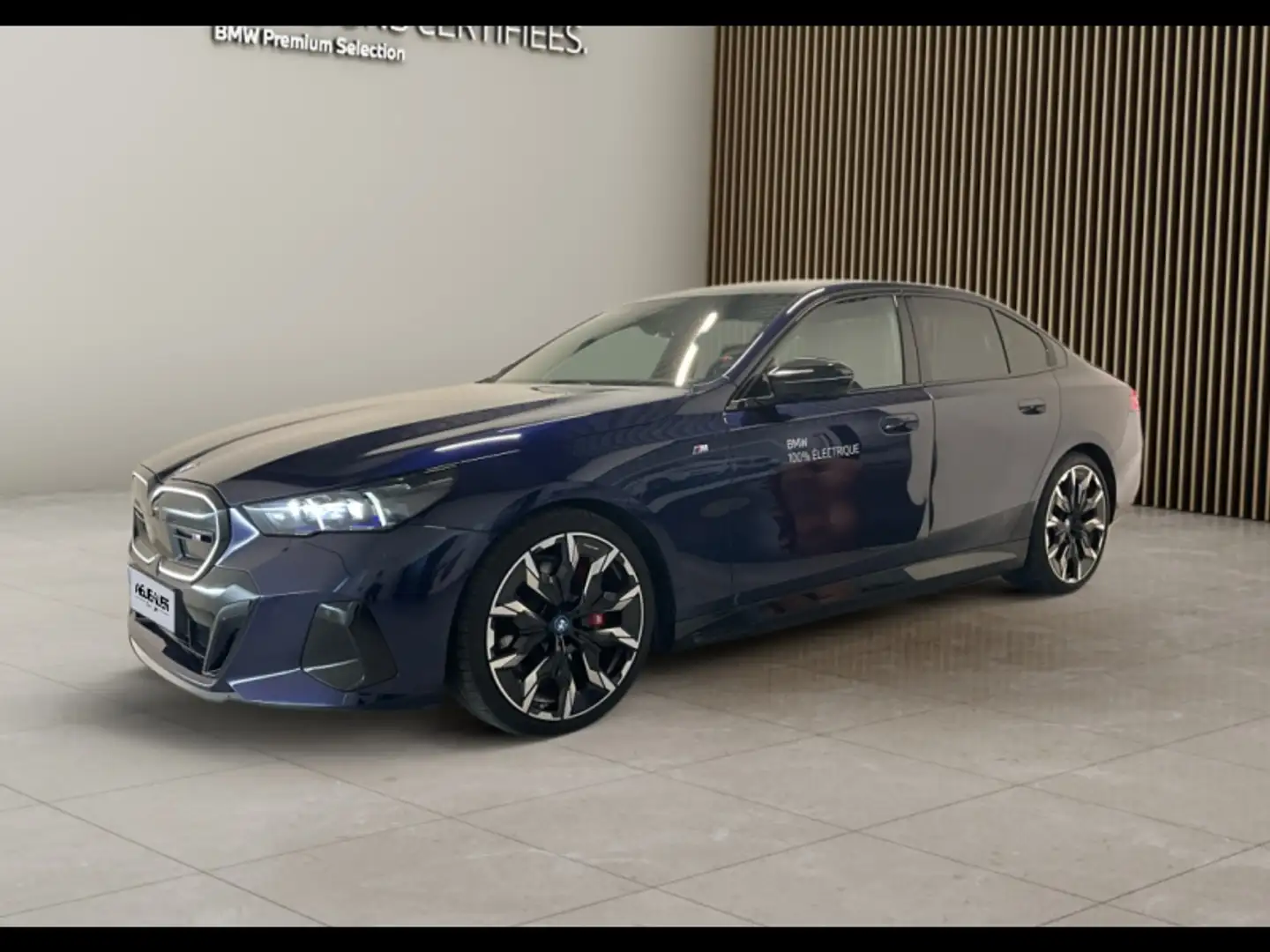 BMW M6 i5 M60 601ch xDrive Bleu - 1