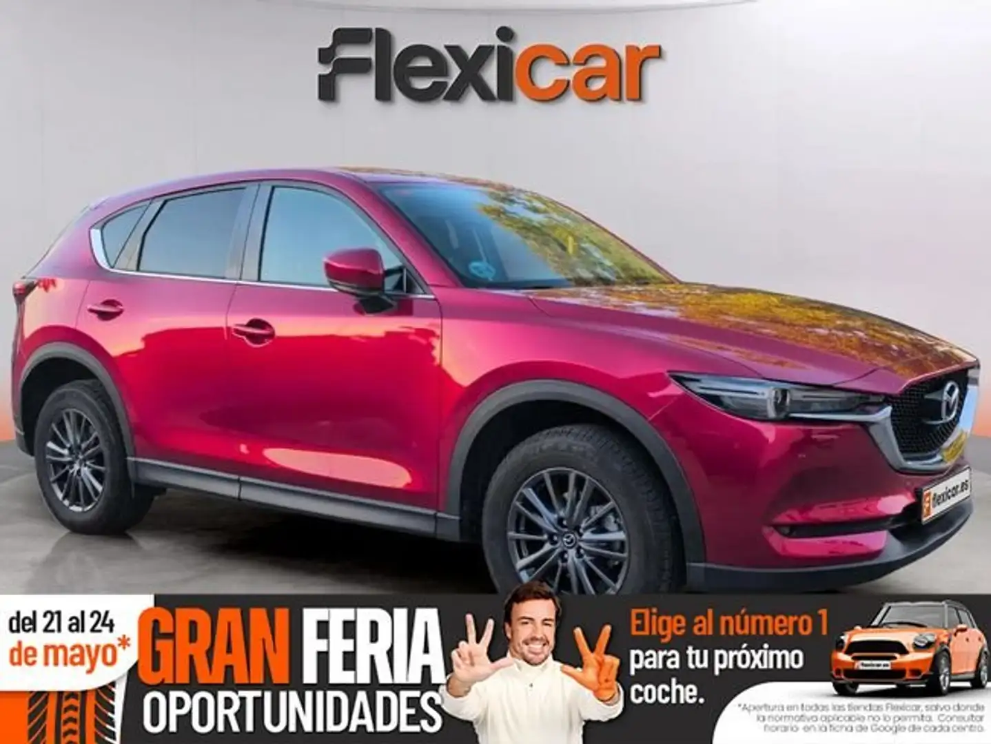 Mazda CX-5 2.0 Evolution 2WD 121kW Rojo - 1