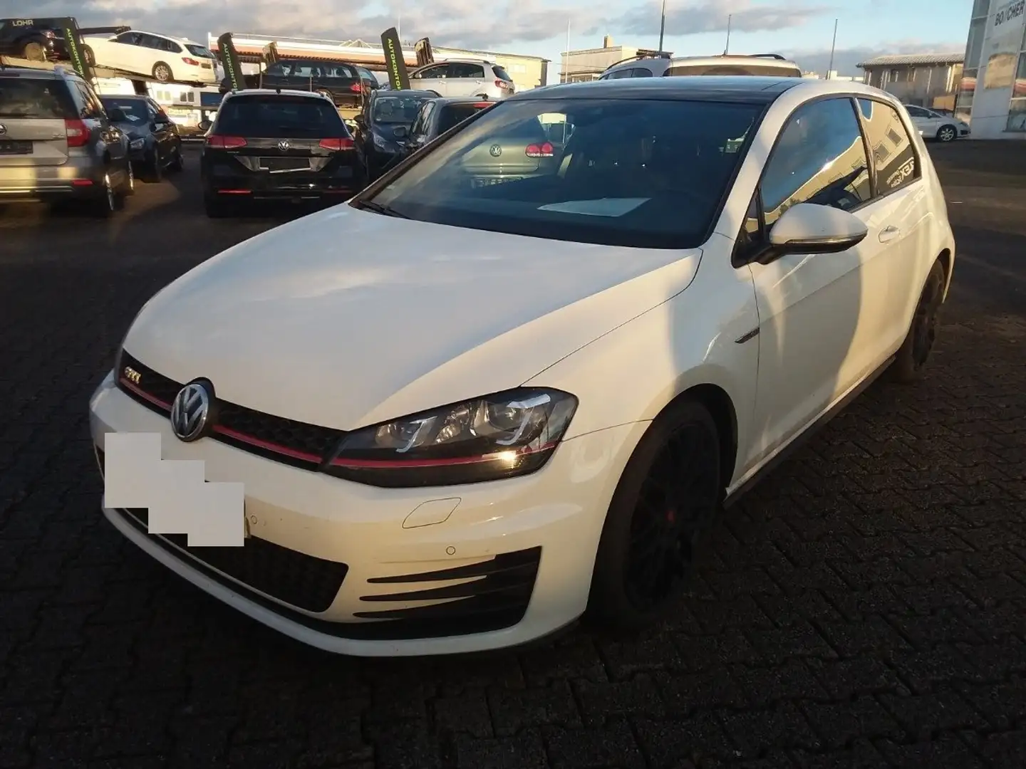 Volkswagen Golf GTI Golf 3p 2.0 tsi Gti dsg Bianco - 1