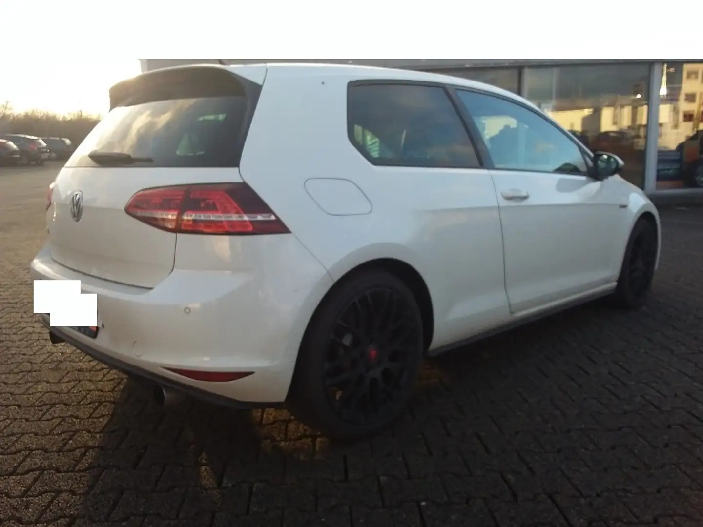Volkswagen Golf GTI Golf 3p 2.0 tsi Gti dsg Bianco - 2