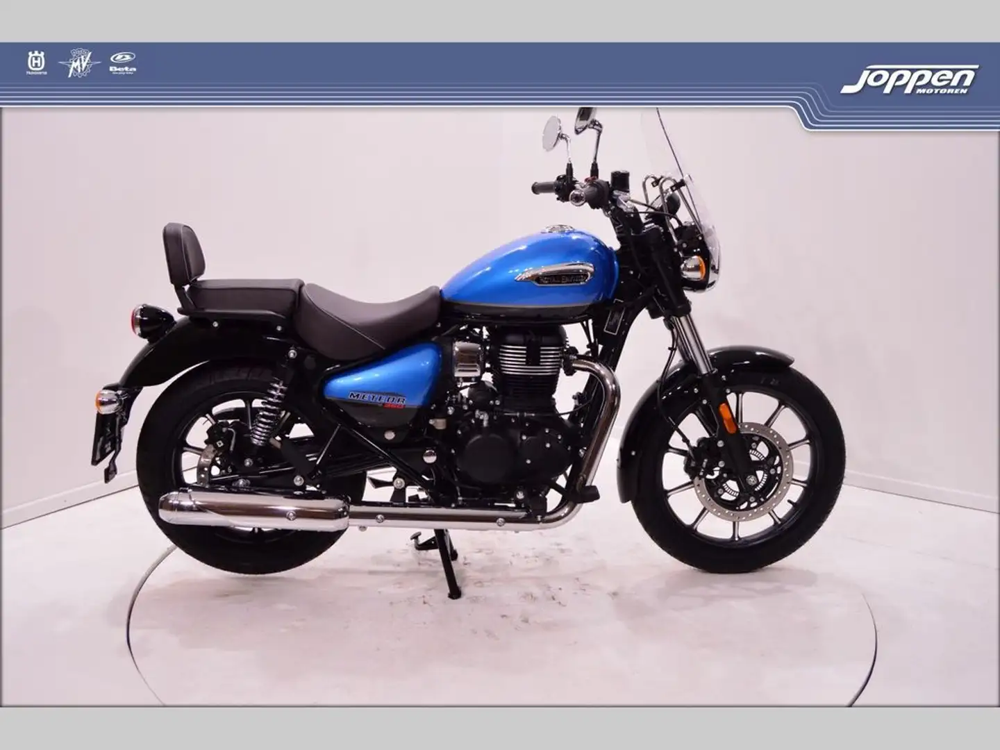 Royal Enfield Meteor 350 Albastru - 1