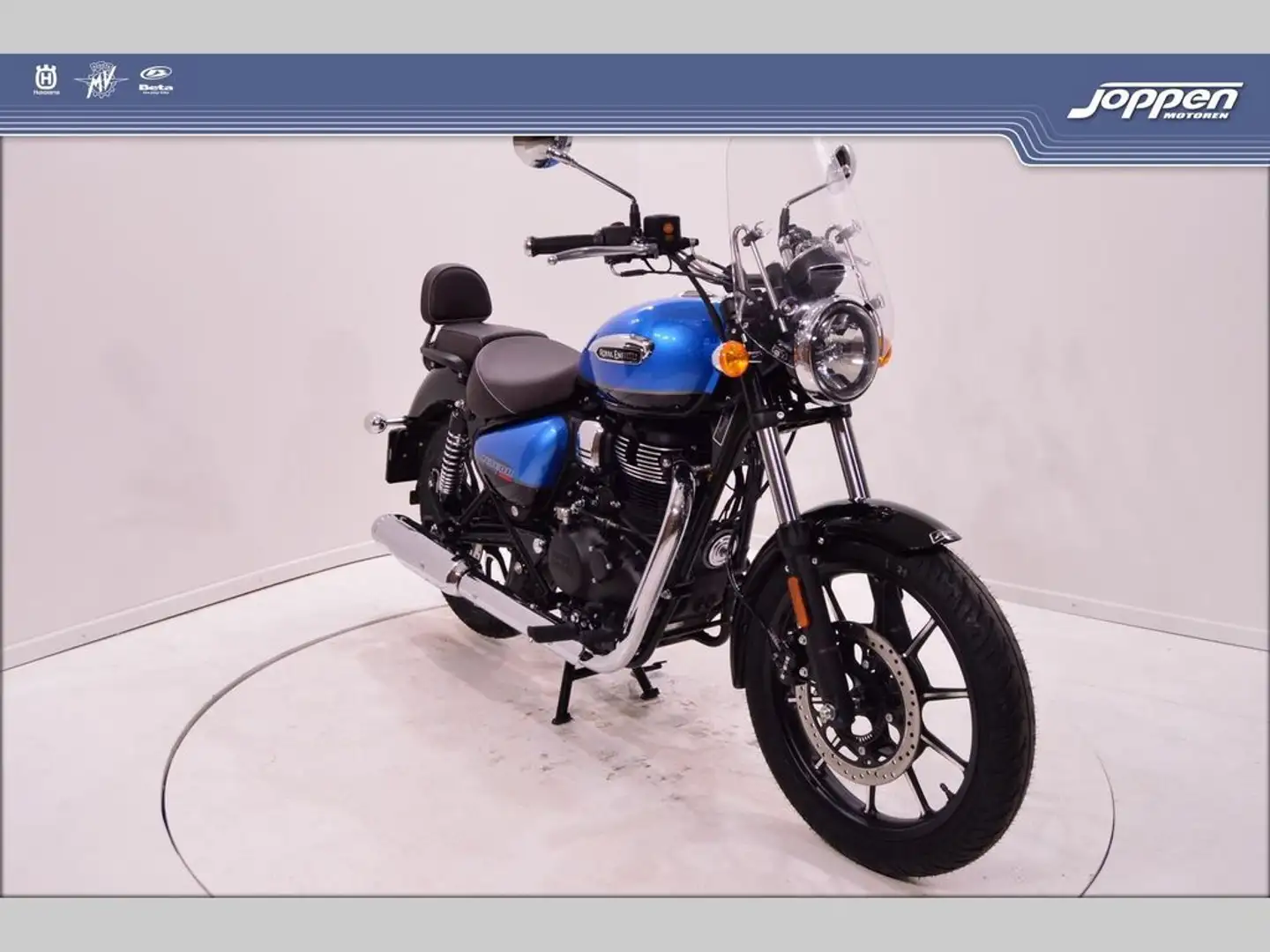 Royal Enfield Meteor 350 Albastru - 2