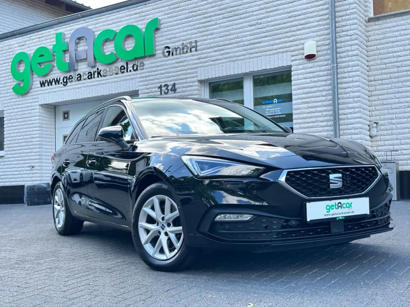 SEAT Leon Sportstourer Style*PANORAMA*ALCANTARA*KAMER Negro - 1