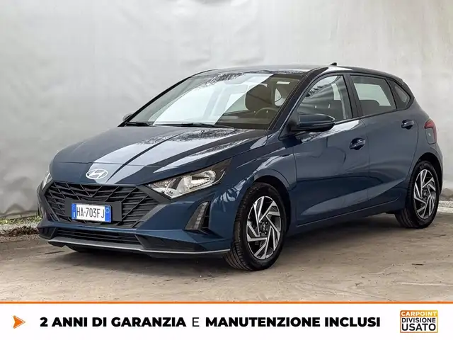 Hyundai i20 1.2 mpi connectline 79cv mt