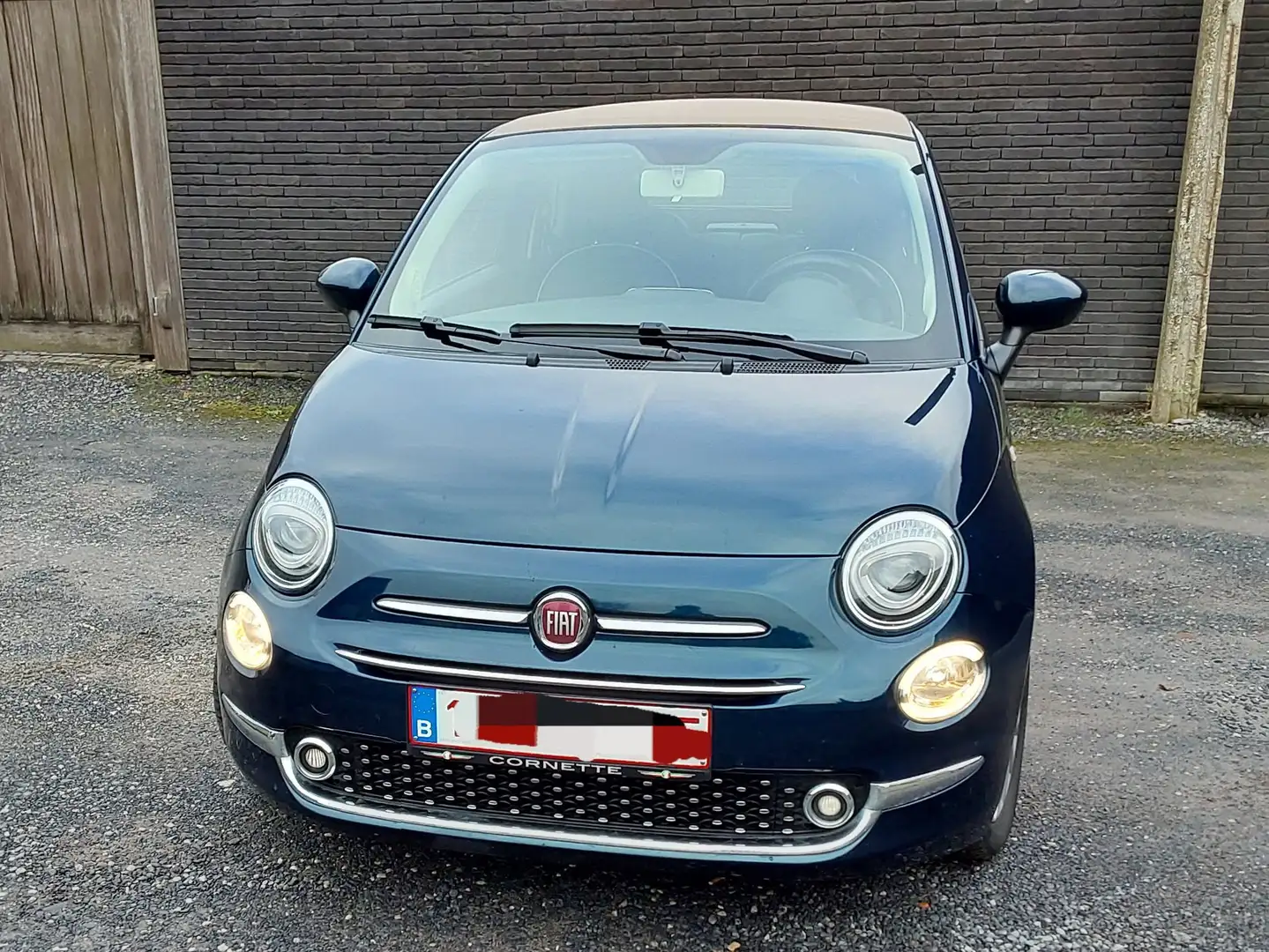 Fiat 500C 500 C 1.2 8V S Bleu - 2