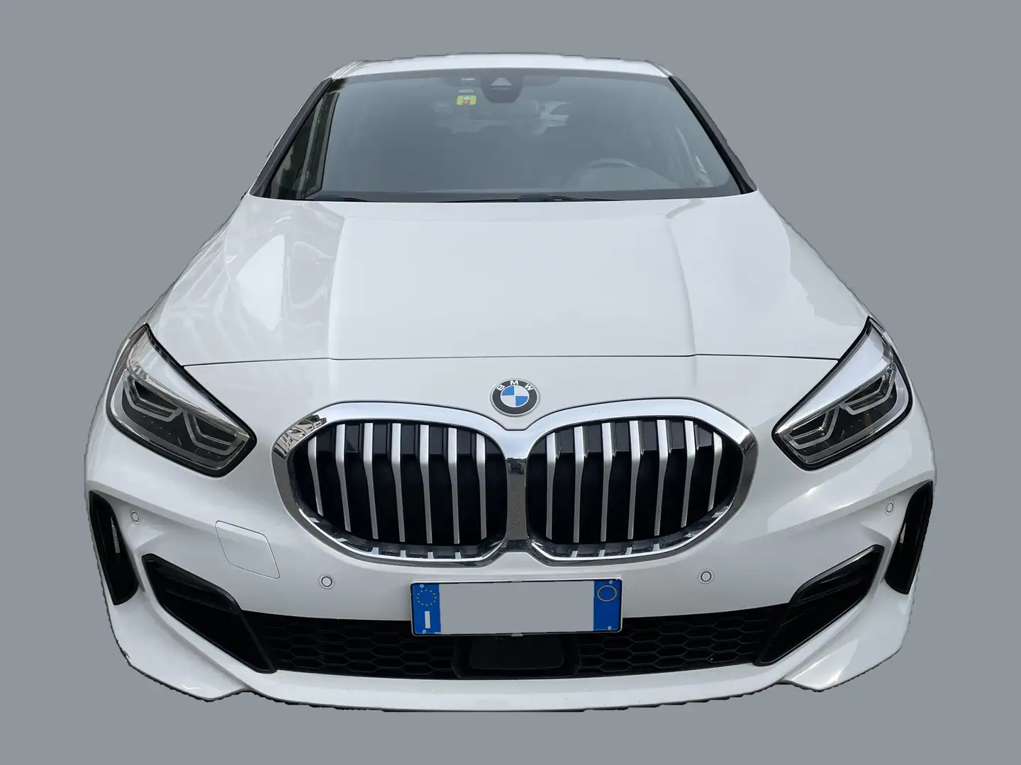 BMW 120 120d Msport xdrive auto Bianco - 2
