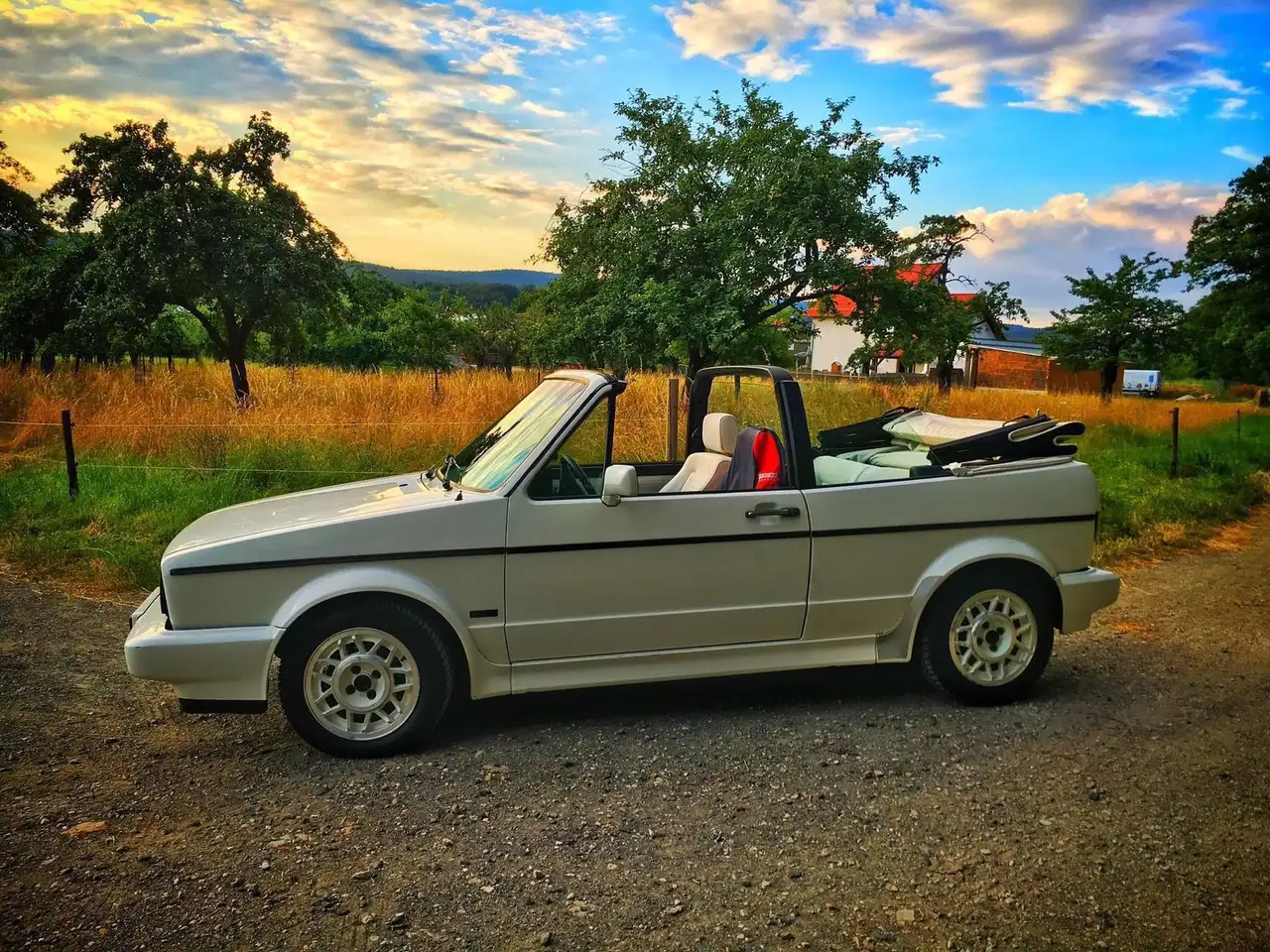 Volkswagen Golf Cabriolet Cabrio (GL), foto 1