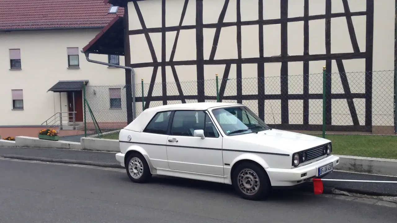 Volkswagen Golf Cabriolet Cabrio (GL), foto 4