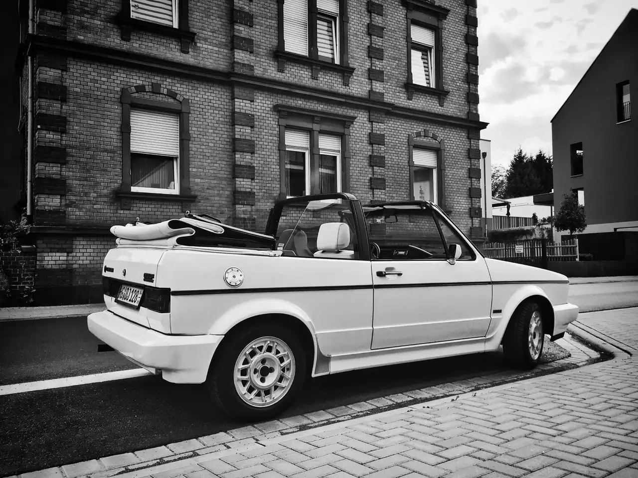 Volkswagen Golf Cabriolet Cabrio (GL), foto 2