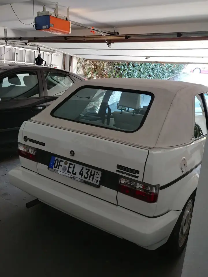 Volkswagen Golf Cabriolet Cabrio (GL), foto 3