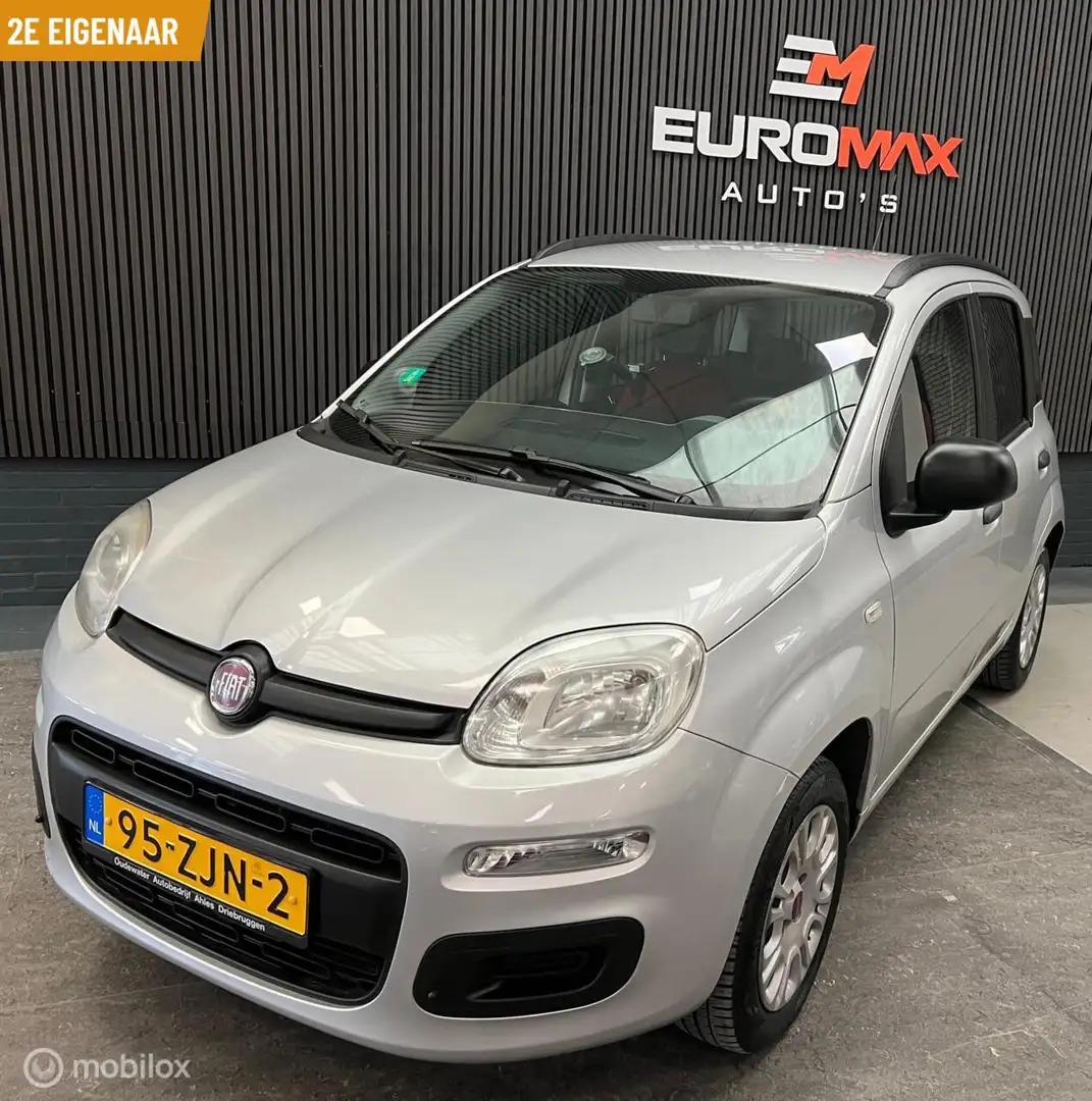 Fiat Panda 0.9 TwinAir Easy NAP / 2e Eigenaar / Airco Grau - 1