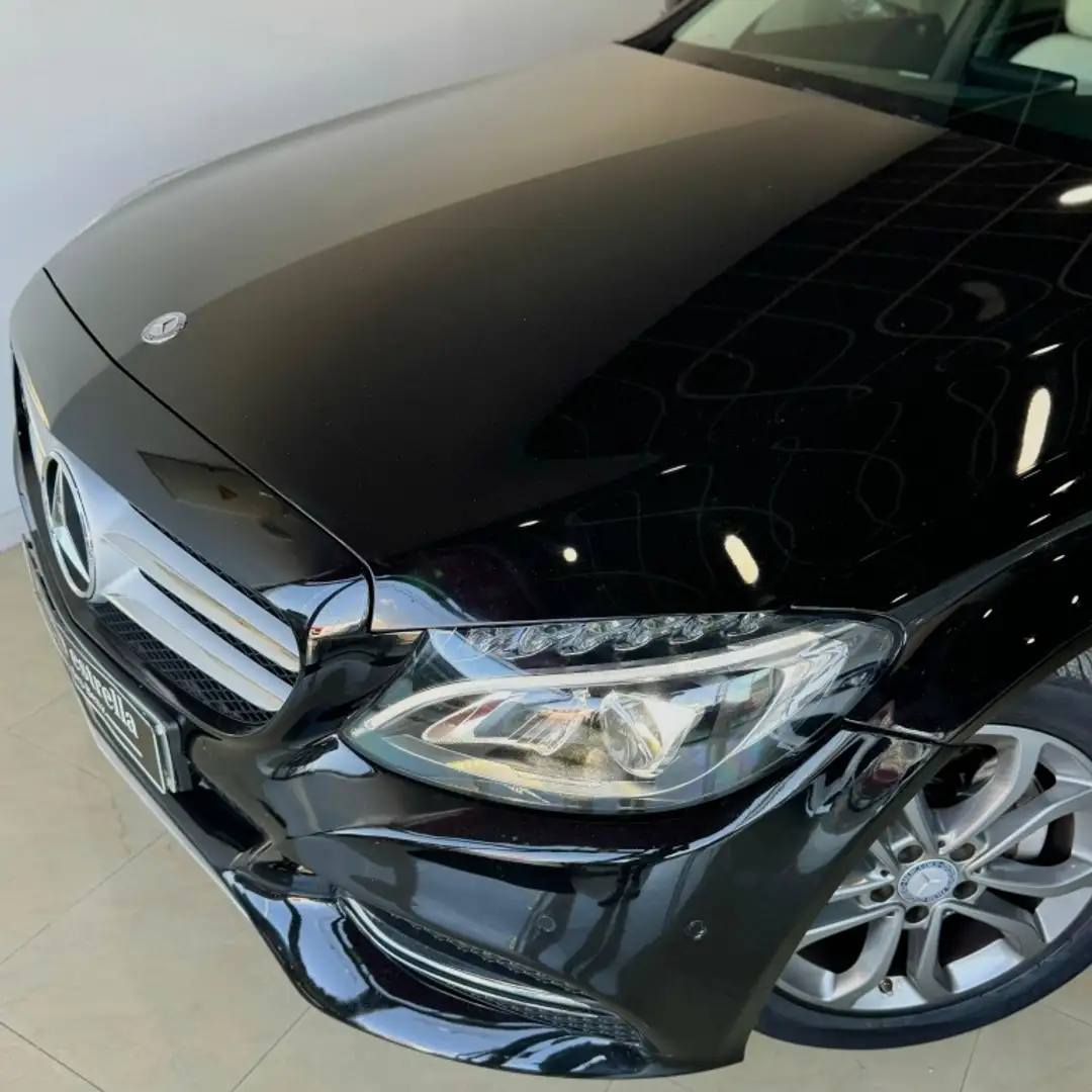 Mercedes-Benz C 220 220d 7G Plus (4.75) Nero - 2