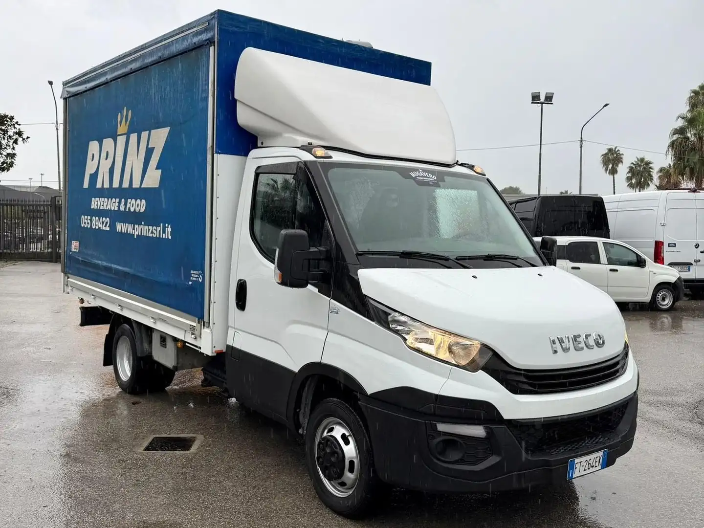 Iveco Daily 35C15 MOTORE 3.000 CENTINATO Blanc - 1