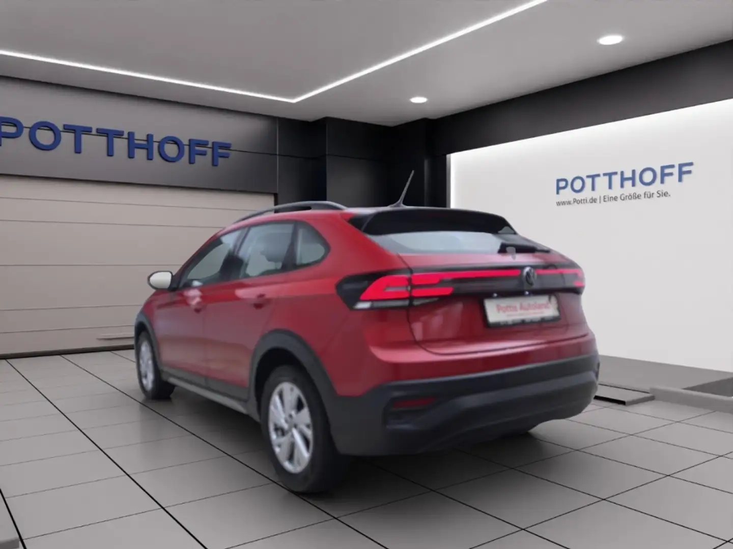 Volkswagen Taigo 1.0 TSI LIFE KLIMA PDC LED SHZG LM16 Rot - 2