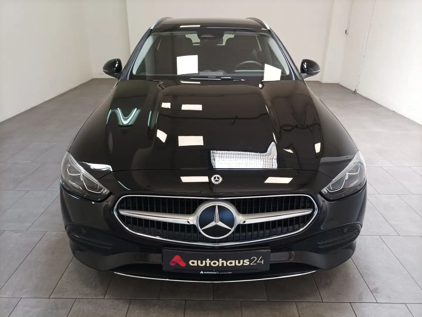 Mercedes-Benz C 300 d T Avantgarde Standhzg.|Navi|CAM|LED Schwarz - 2