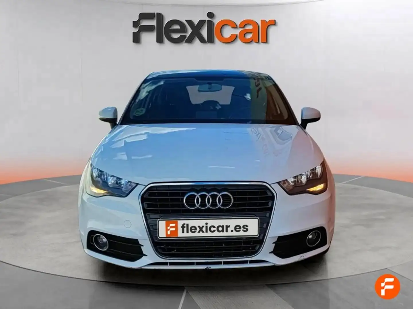 Audi A1 Sportback 1.6 TDI 90cv Adrenalin Blanc - 2