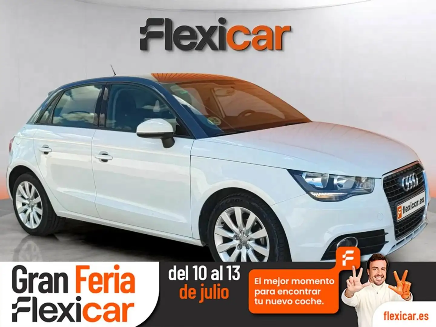 Audi A1 Sportback 1.6 TDI 90cv Adrenalin Wit - 1