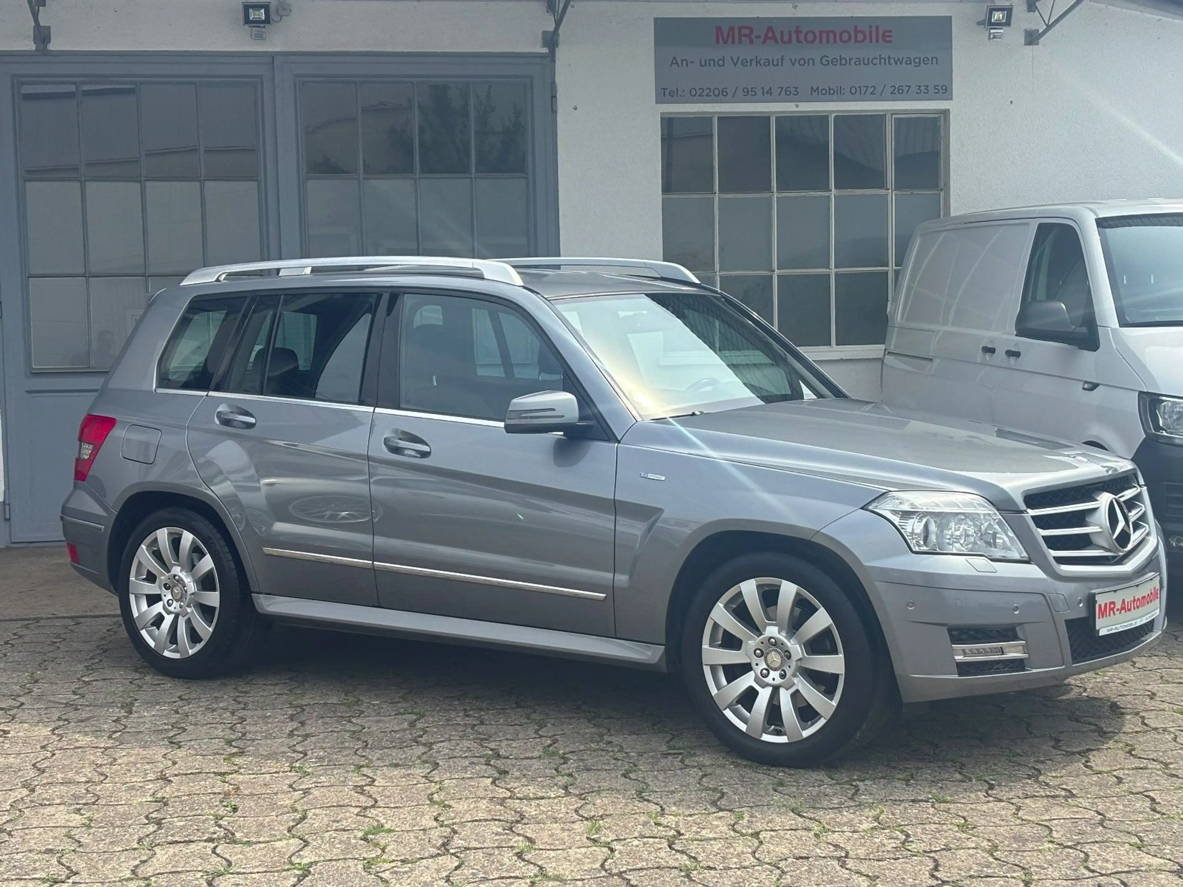Mercedes-Benz GLK 250 CDI 4.Matic*Sportpaket*Xenon*PDC*LED* — photo 5