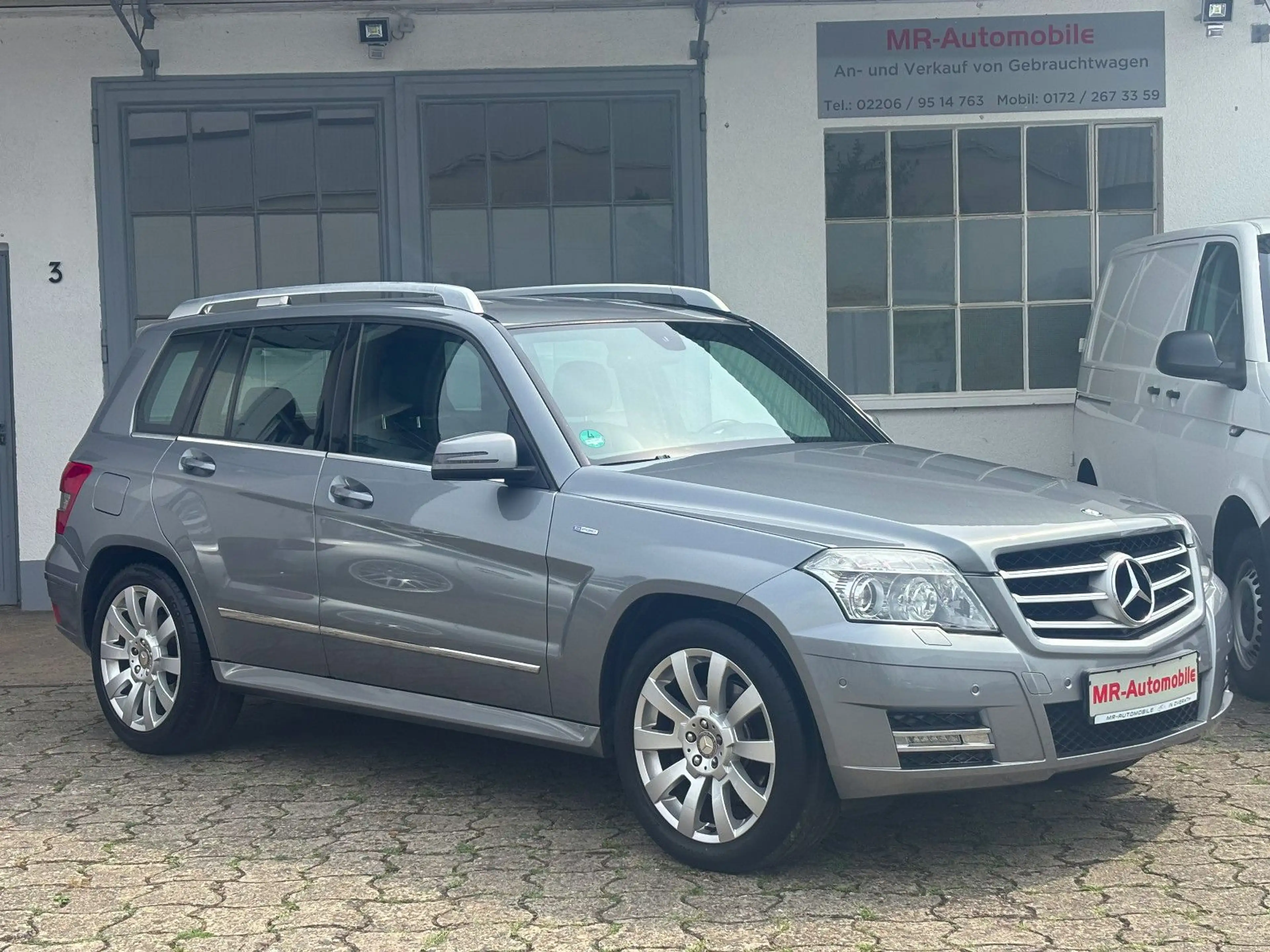 Mercedes-Benz GLK 250 CDI 4.Matic*Sportpaket*Xenon*PDC*LED* — photo 4
