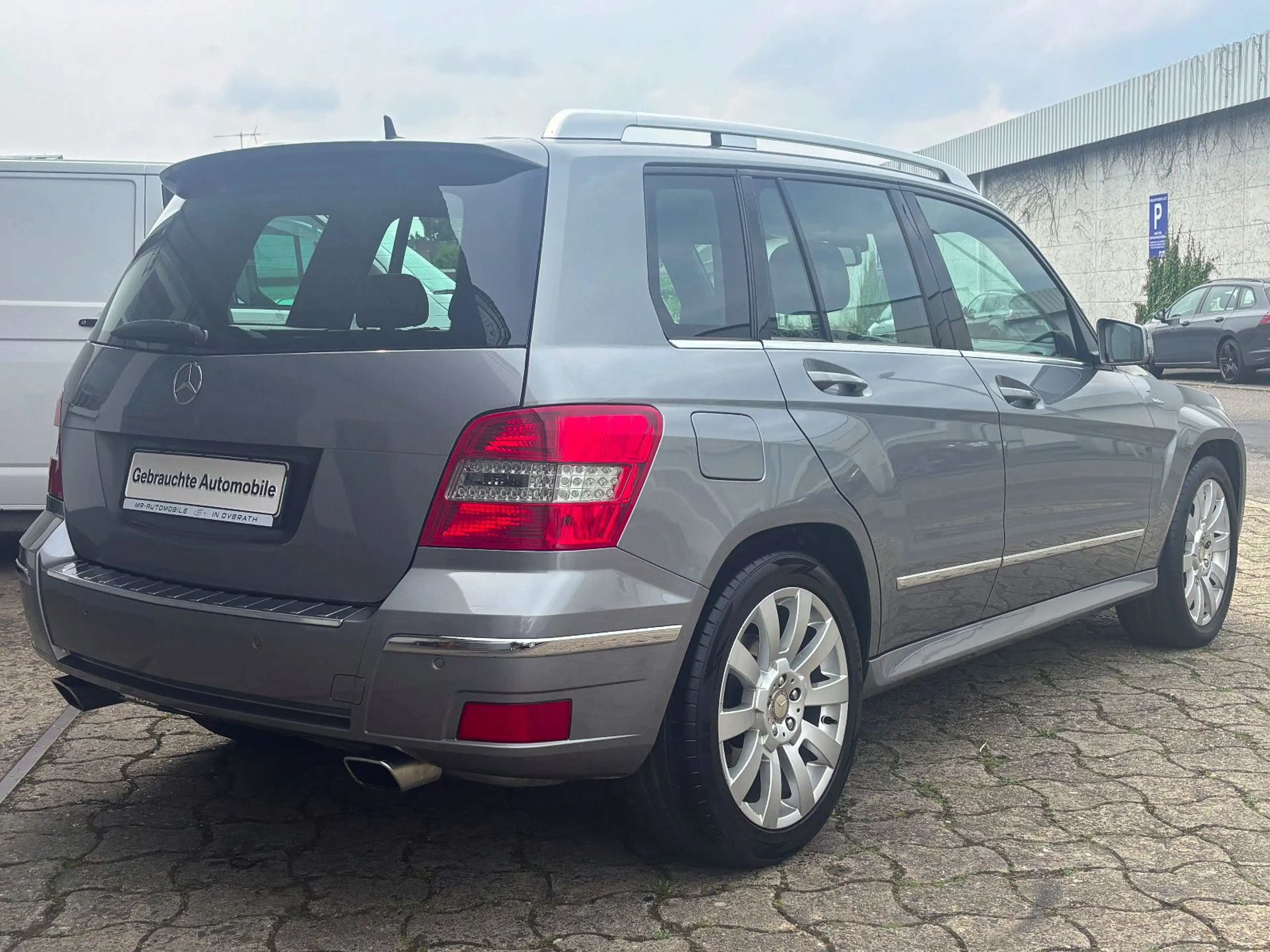 Mercedes-Benz GLK 250 CDI 4.Matic*Sportpaket*Xenon*PDC*LED* — photo 7
