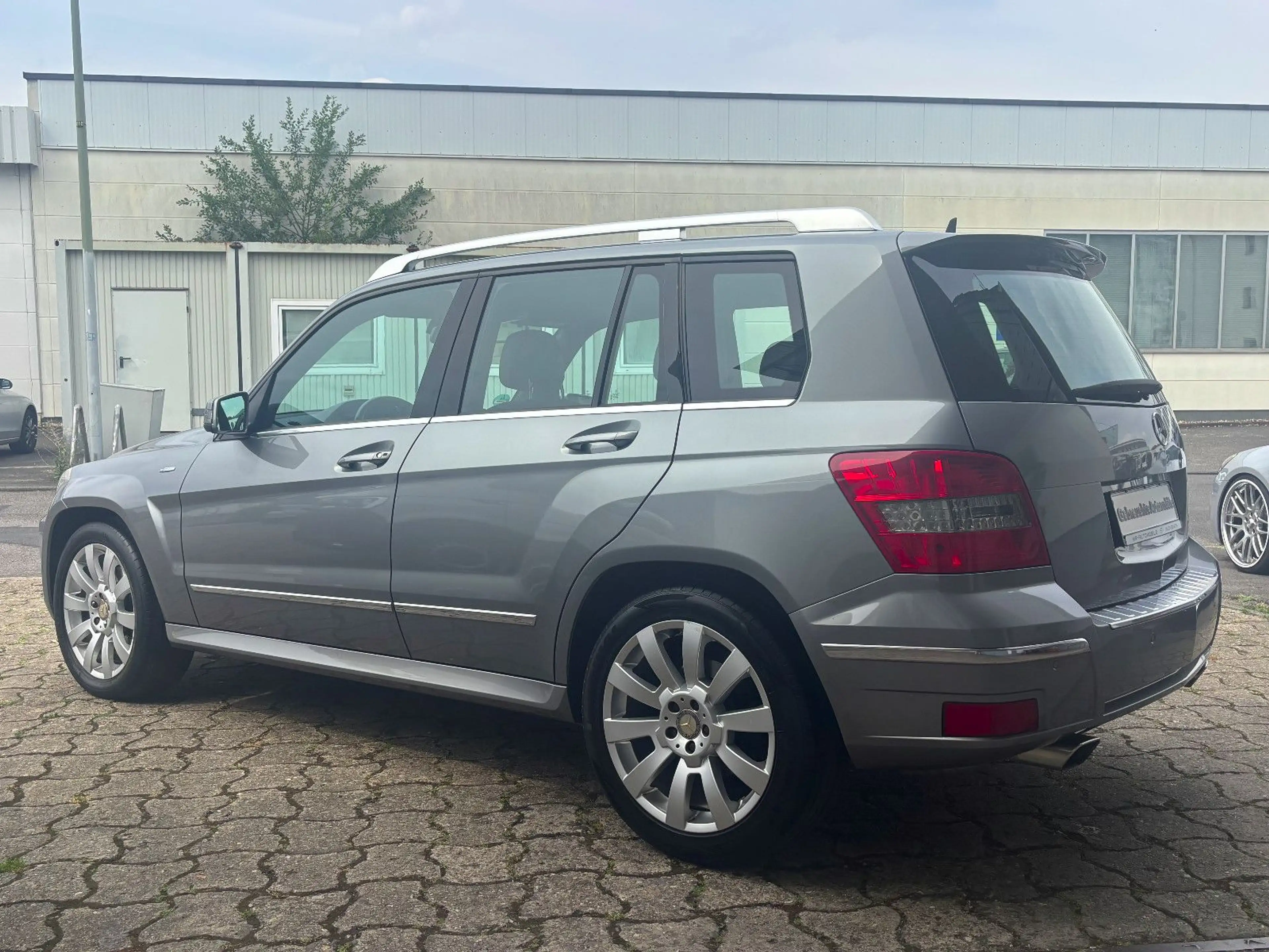 Mercedes-Benz GLK 250 CDI 4.Matic*Sportpaket*Xenon*PDC*LED* — photo 9