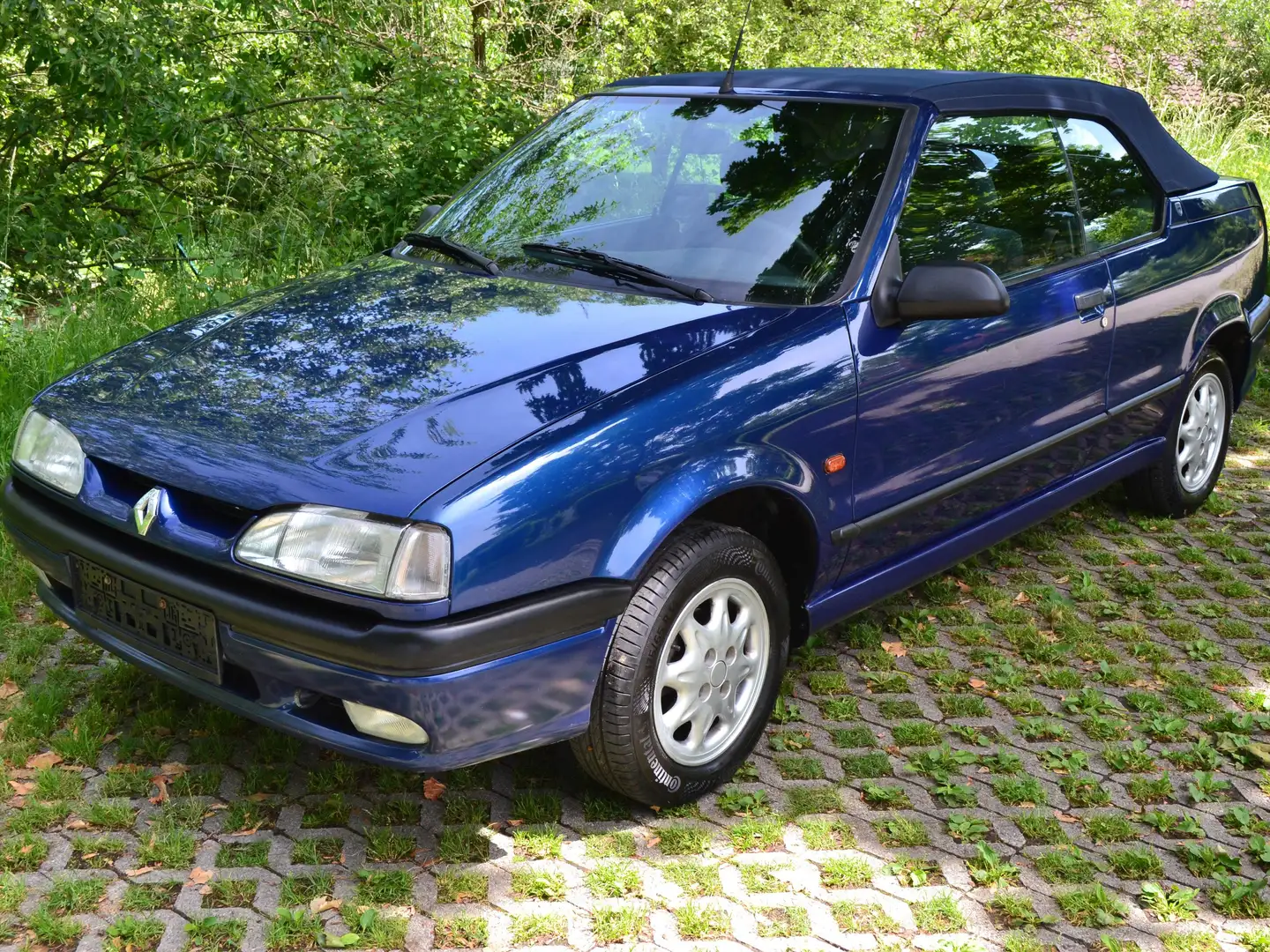 Renault R 19 R 19 Cabrio Azur Blau - 1