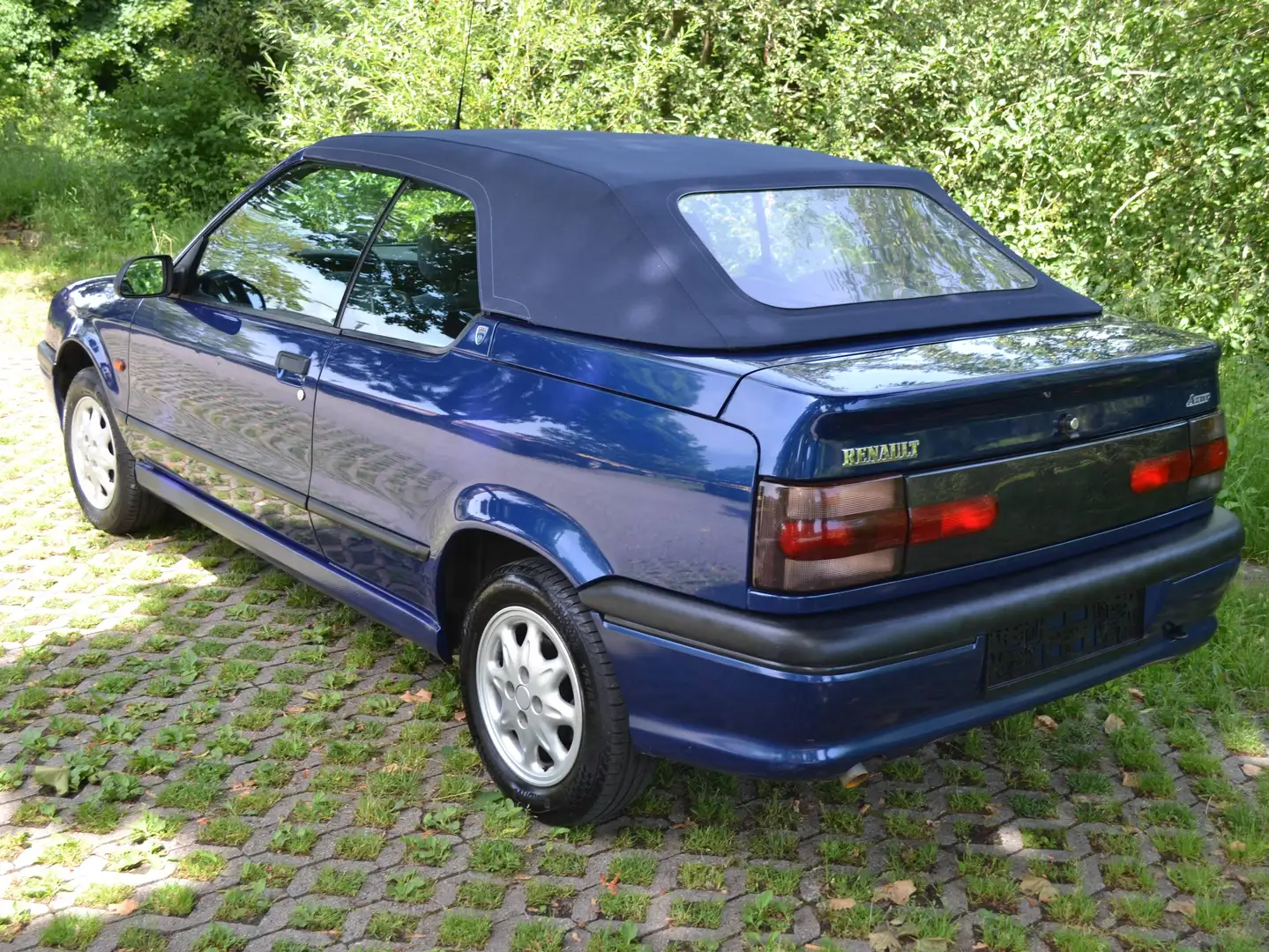 Renault R 19 R 19 Cabrio Azur Blau - 2