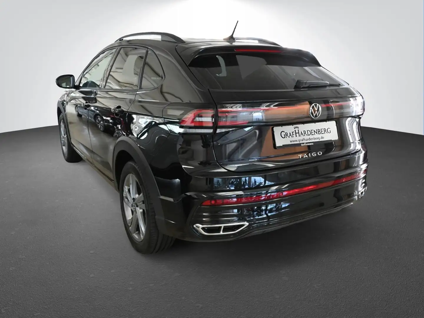 Volkswagen Taigo 1.0 TSI Automatik R-Line Schwarz - 2