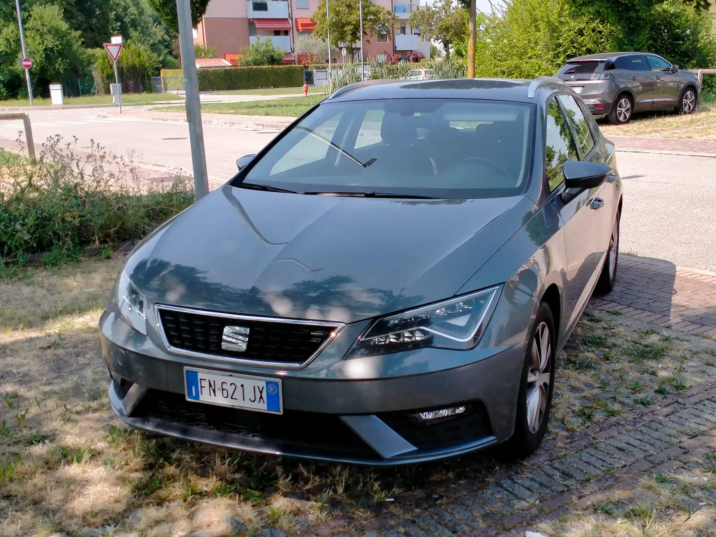 SEAT Leon ST 1.6 crstyle Grigio - 1
