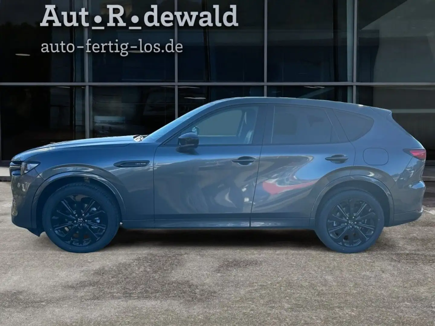 Mazda CX-60 e-SKYACTIV-D 254 M HYBRID AWD HOMURA AHK Grau - 2