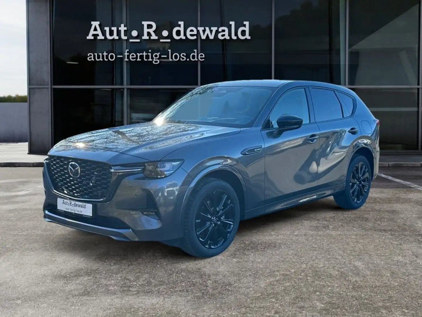 Mazda CX-60 e-SKYACTIV-D 254 M HYBRID AWD HOMURA AHK Grau - 1