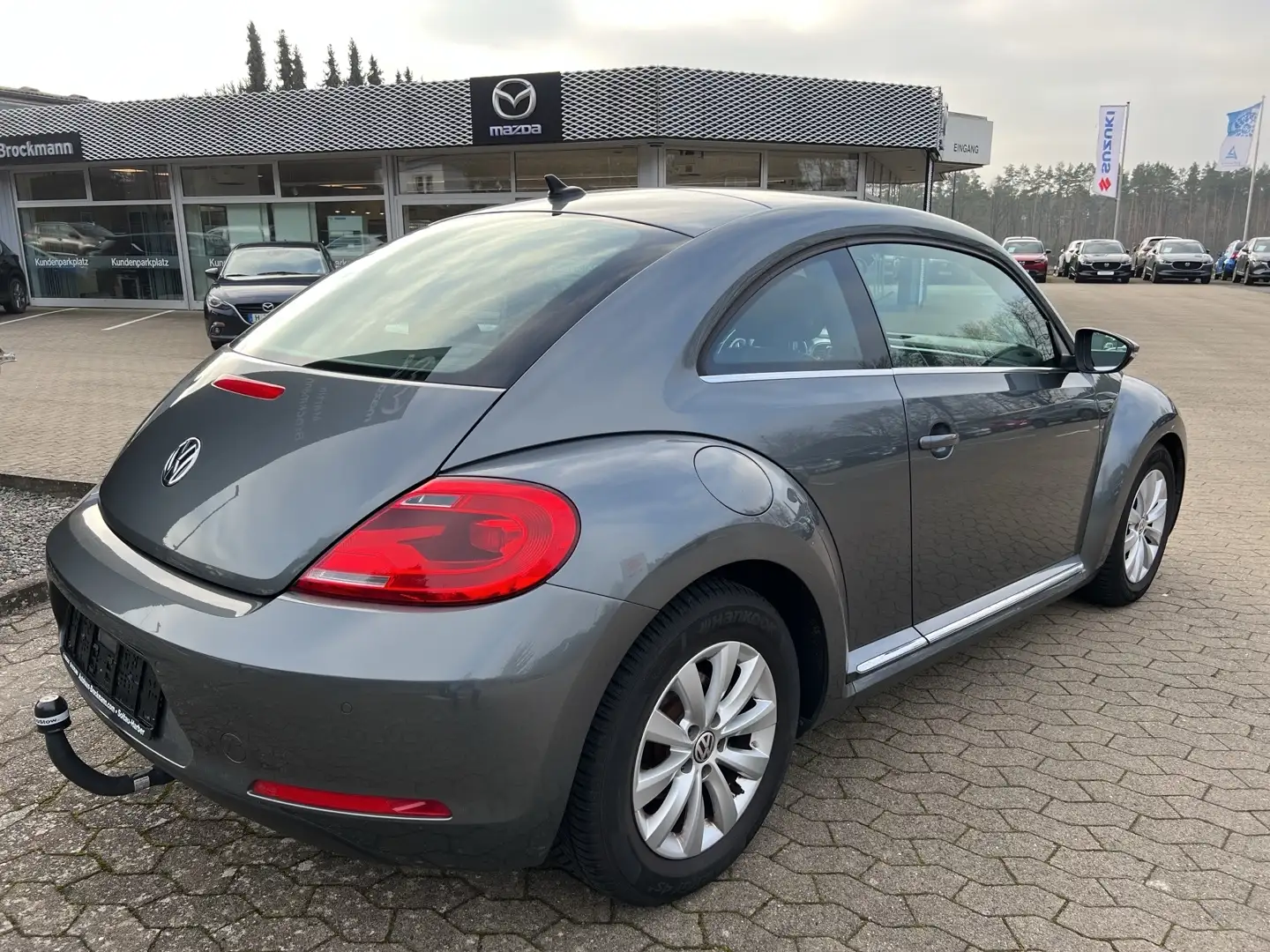 Volkswagen Beetle 1.2 TSI Design NAVI Grey - 2