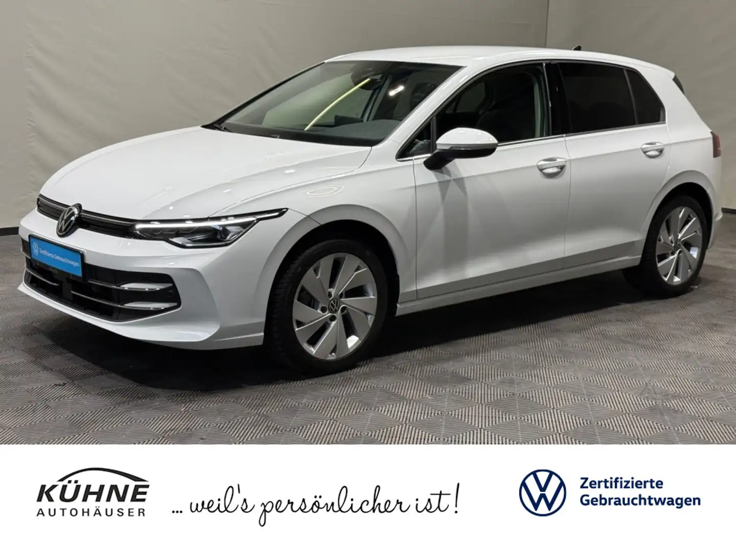 Volkswagen Golf Style 1.5 eTSI DSG | LED+ KAMERA ACC Weiß - 1