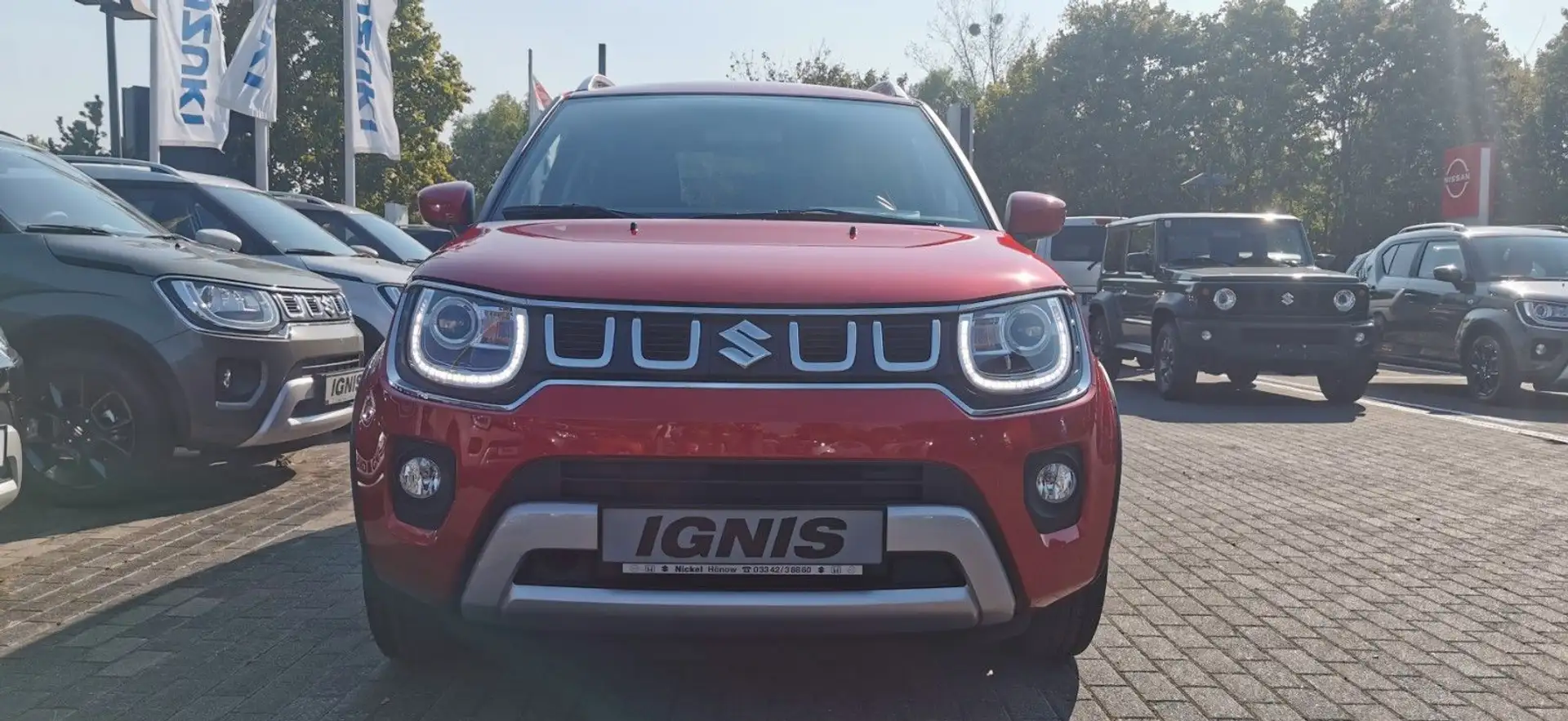 Suzuki Ignis Comfort Hybrid/LED/Kamera/Klima/Sitzhzg. Rouge - 2