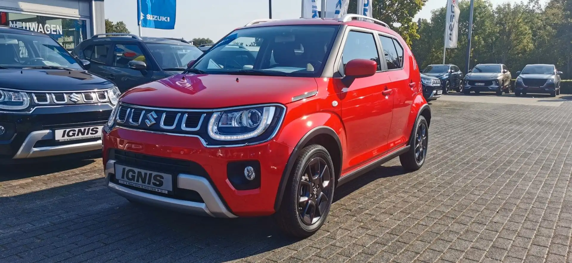 Suzuki Ignis Comfort Hybrid/LED/Kamera/Klima/Sitzhzg. Roşu - 1