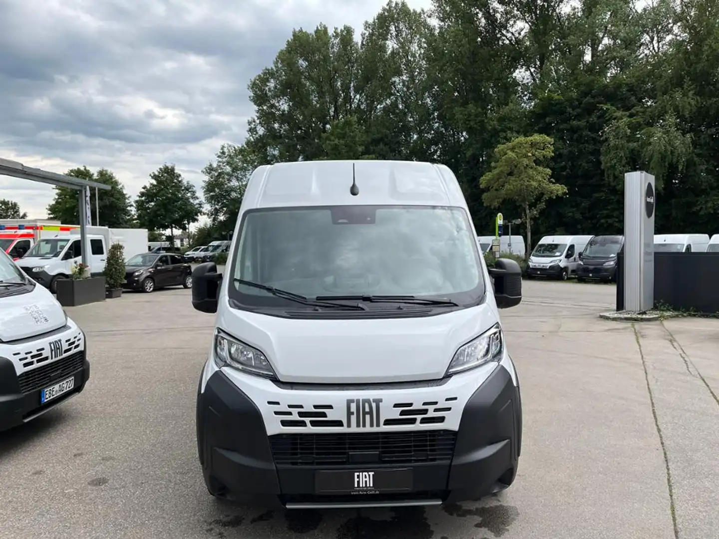 Fiat Ducato Maxi 35 L4H2 nur für KEP, HERMES, DPD Weiß - 2