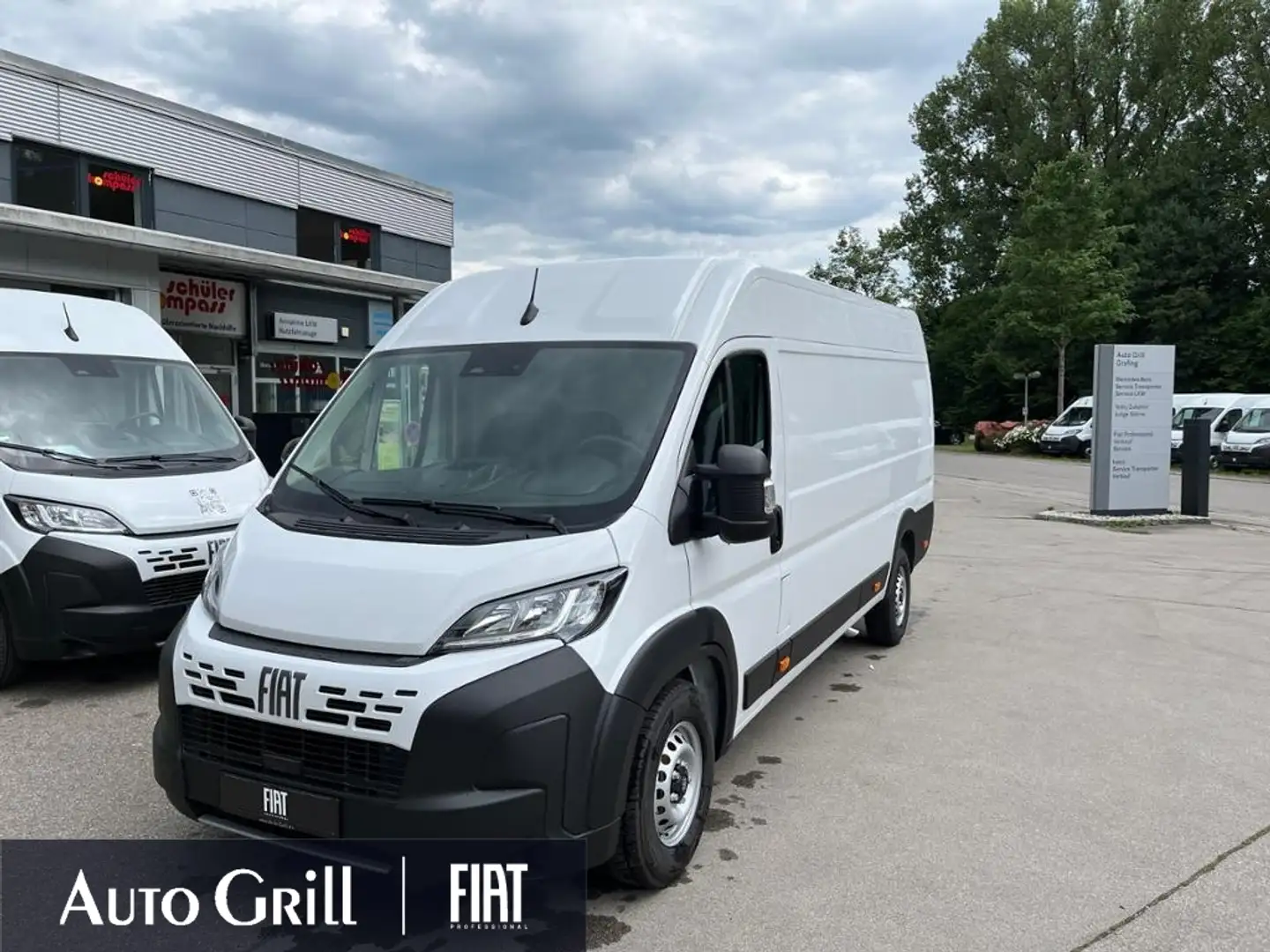 Fiat Ducato Maxi 35 L4H2 nur für KEP, HERMES, DPD Weiß - 1
