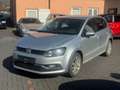 Volkswagen Polo V 1.0 *93TKM*5TRG*KLIMA*PDC*1.HAND* Zilver - thumbnail 1
