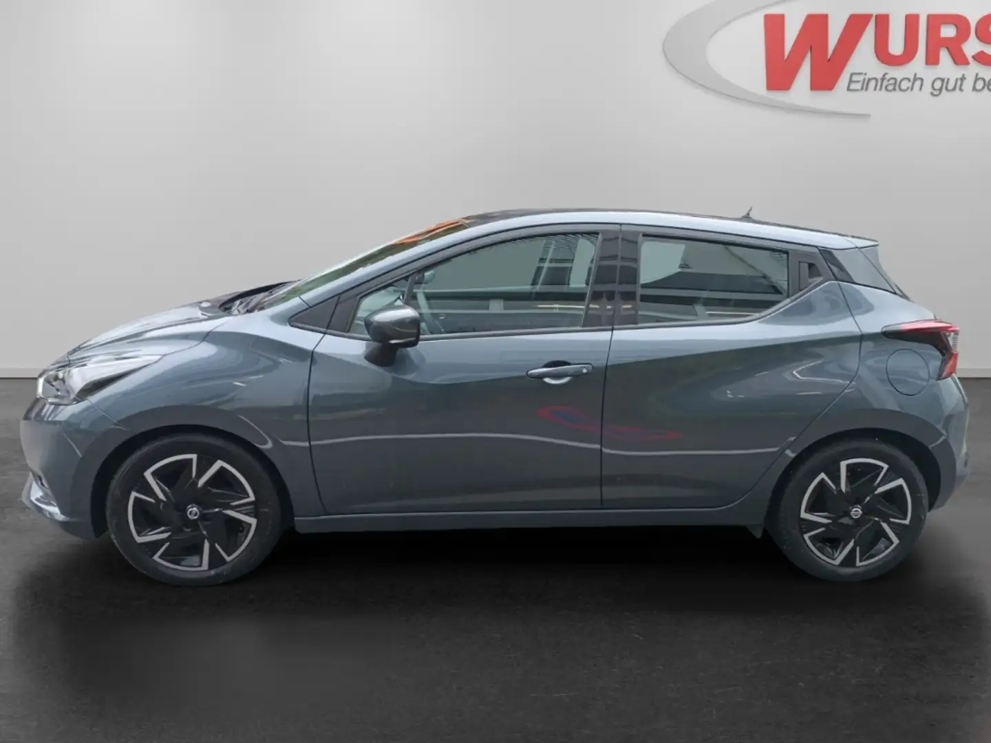 Nissan Micra N-WAY 1.0 IG-T Automatik CarPlay Sitzheizung Parks Grau - 2