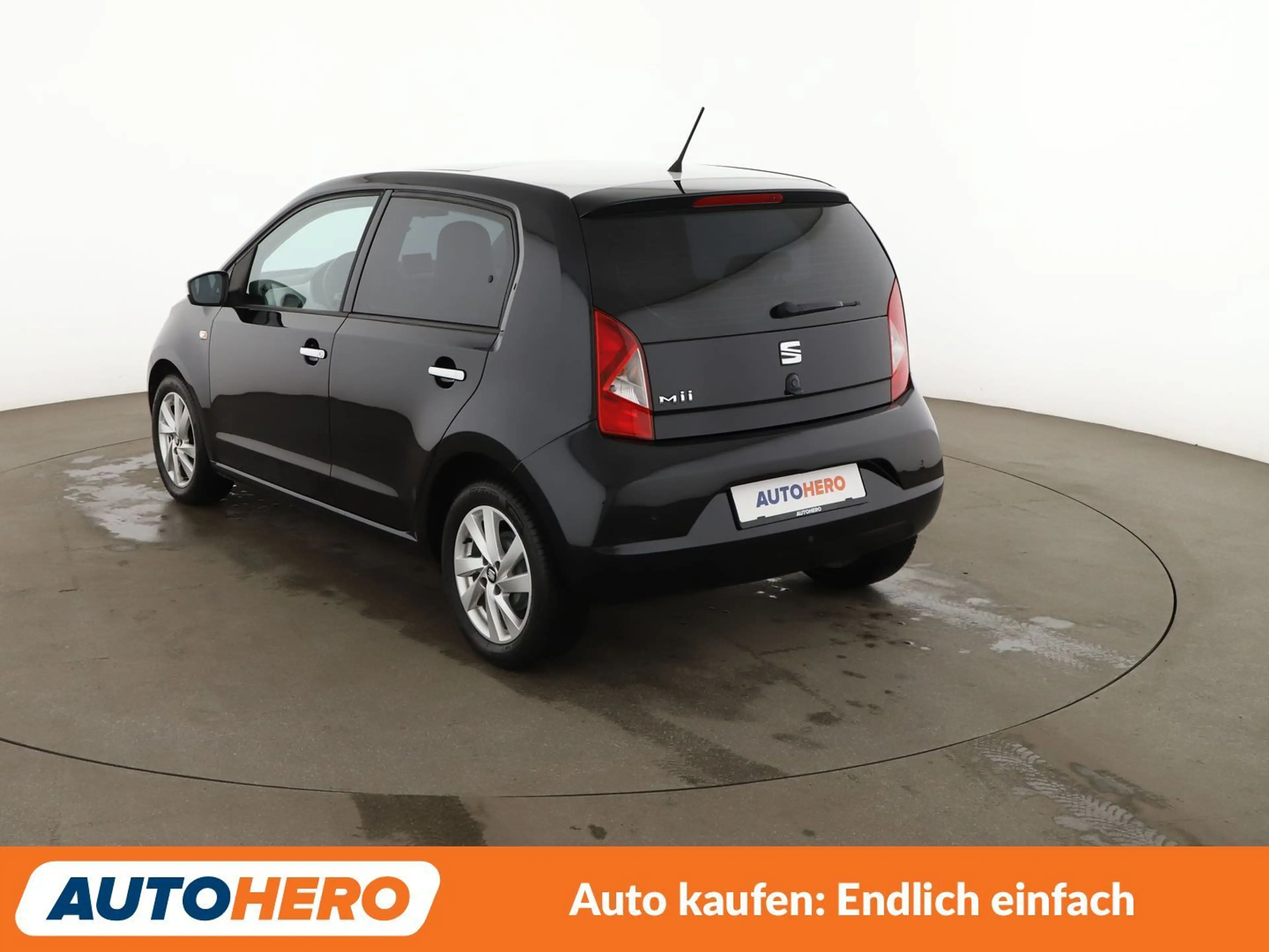 SEAT Mii 1.0 Chic *NAVI*TEMPO*PDC*SHZ*KLIMA* — photo 4