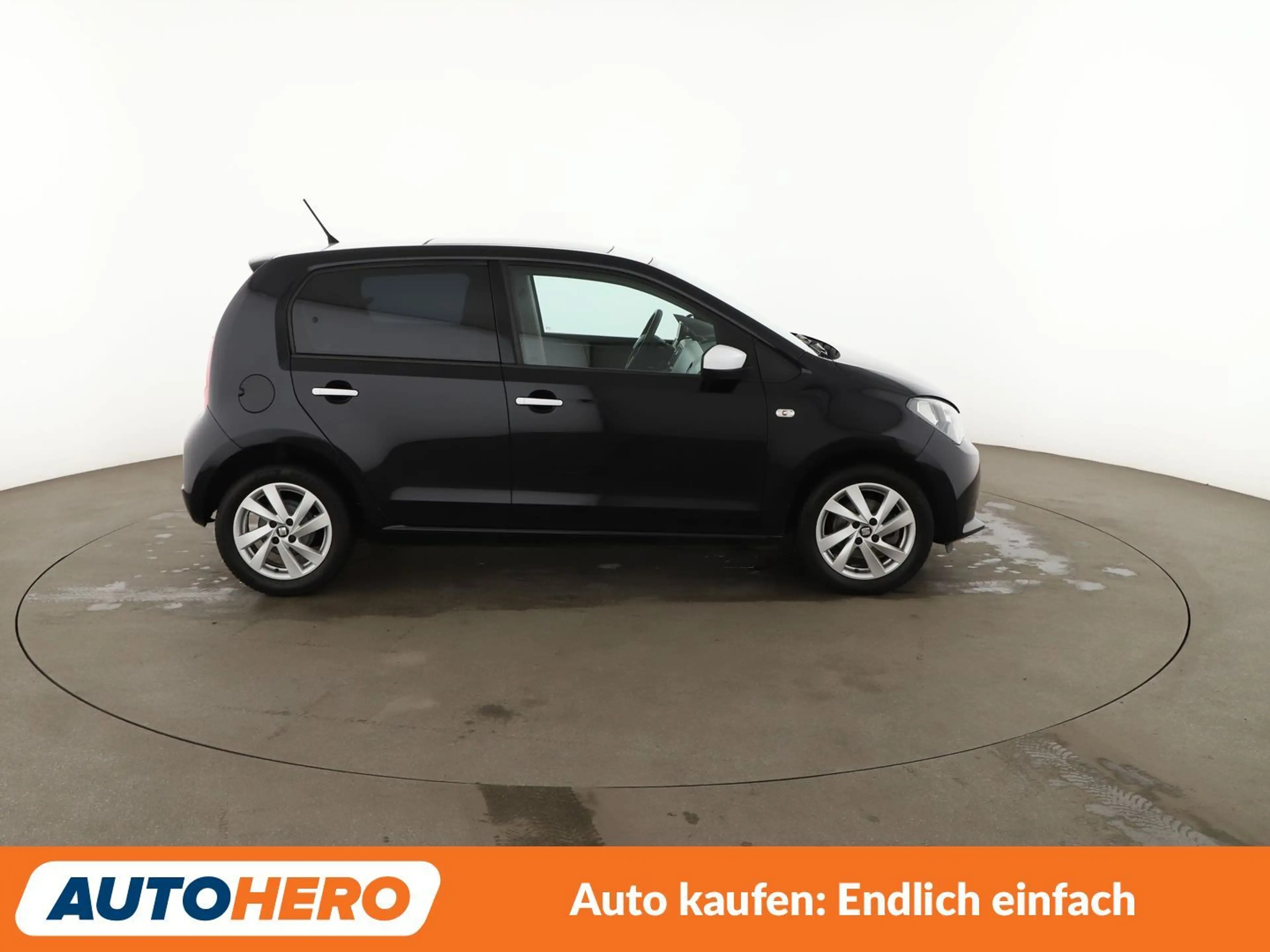 SEAT Mii 1.0 Chic *NAVI*TEMPO*PDC*SHZ*KLIMA* — photo 7