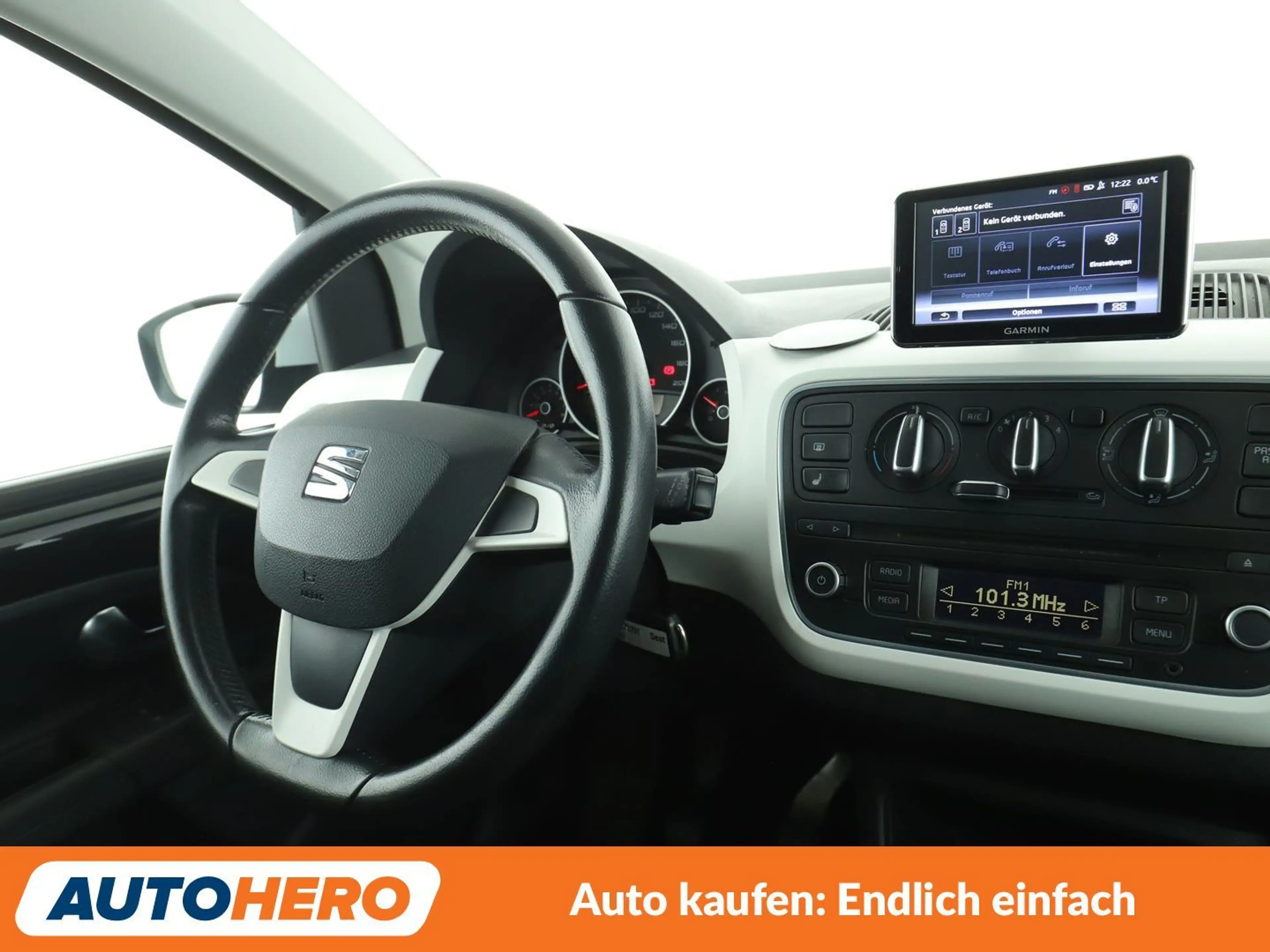SEAT Mii 1.0 Chic *NAVI*TEMPO*PDC*SHZ*KLIMA* — photo 13