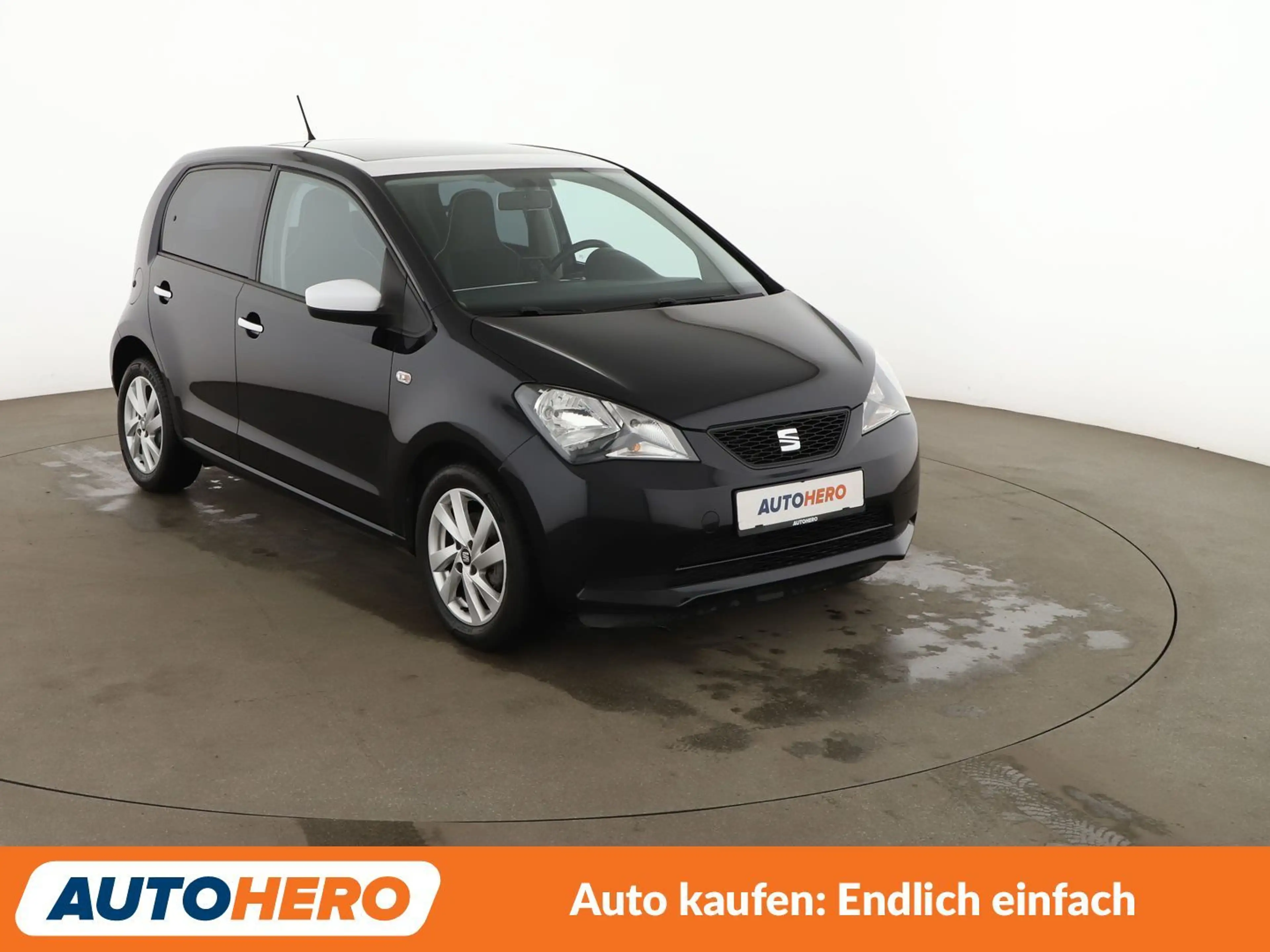 SEAT Mii 1.0 Chic *NAVI*TEMPO*PDC*SHZ*KLIMA* — photo 8
