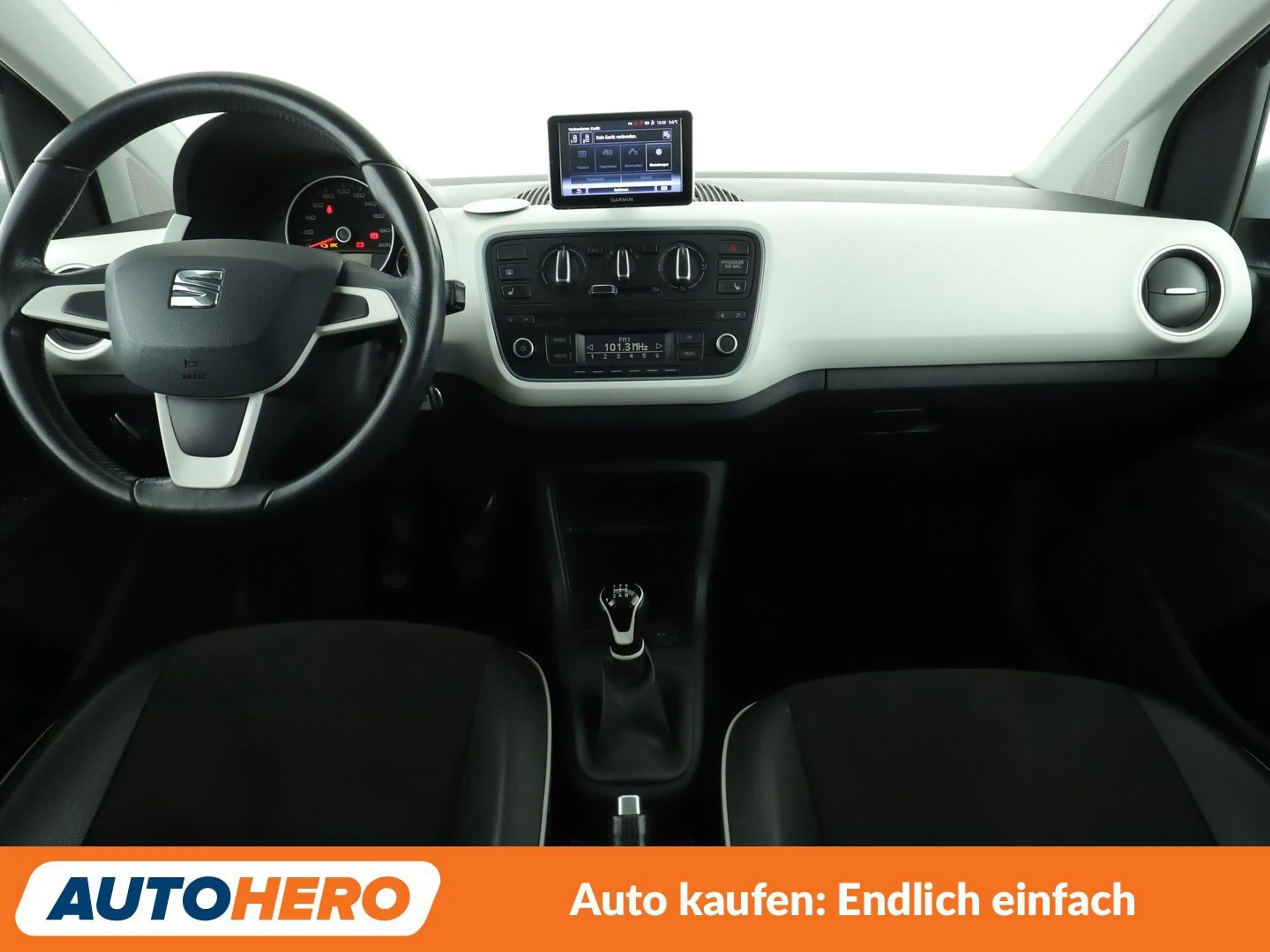 SEAT Mii 1.0 Chic *NAVI*TEMPO*PDC*SHZ*KLIMA* — photo 12