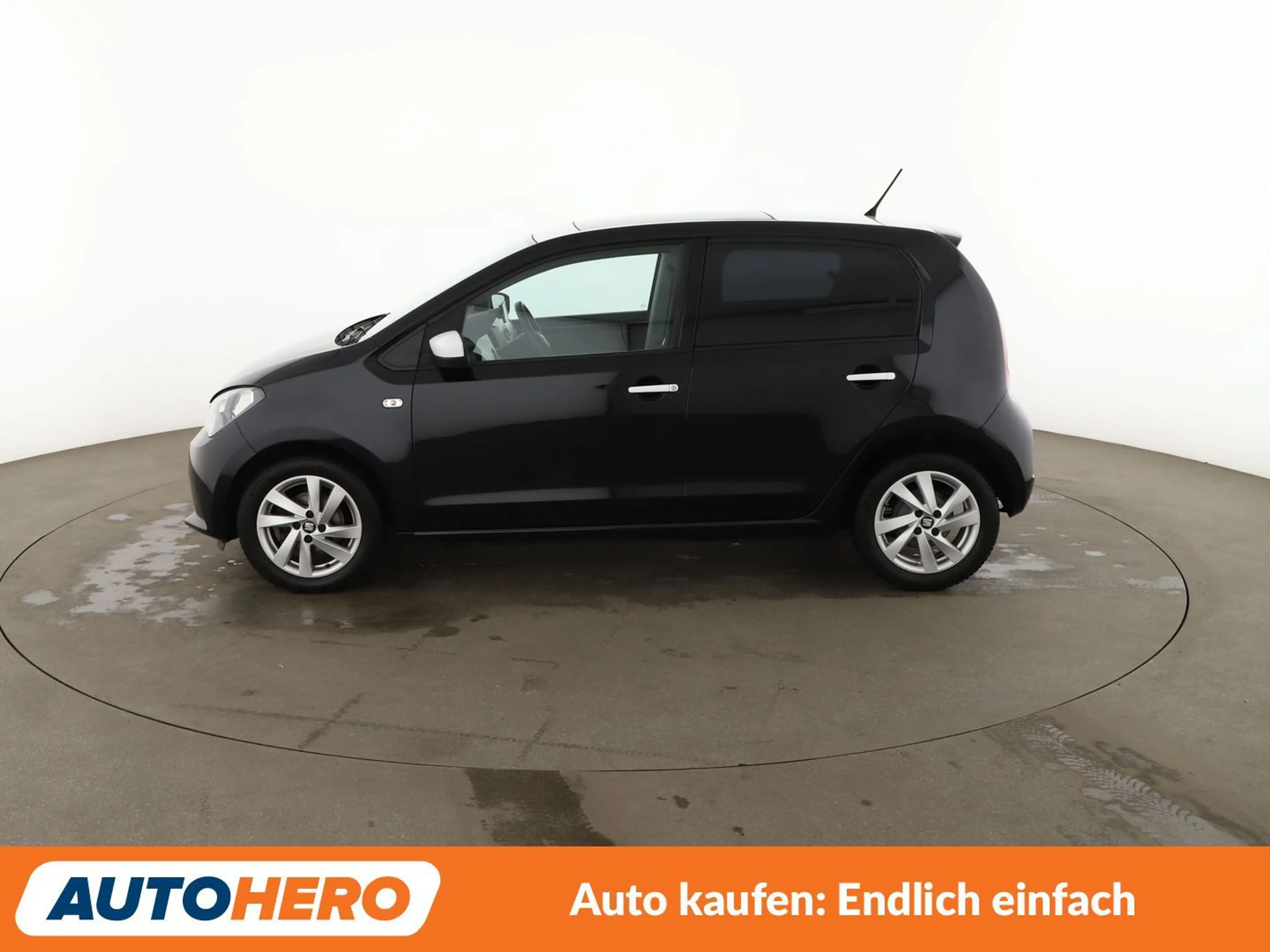 SEAT Mii 1.0 Chic *NAVI*TEMPO*PDC*SHZ*KLIMA* — photo 3