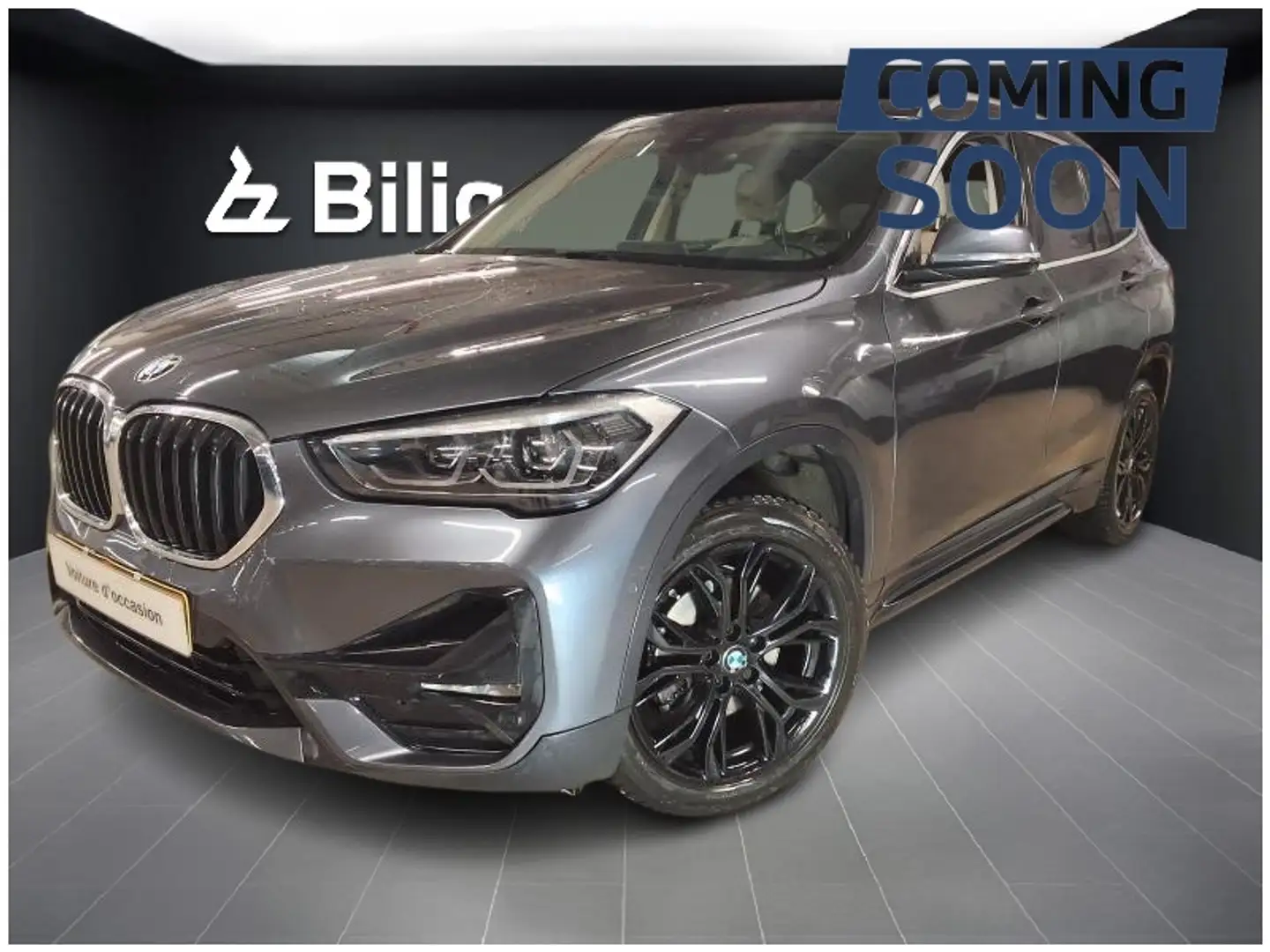 BMW X1 xDrive18d 2020 Grigio - 1
