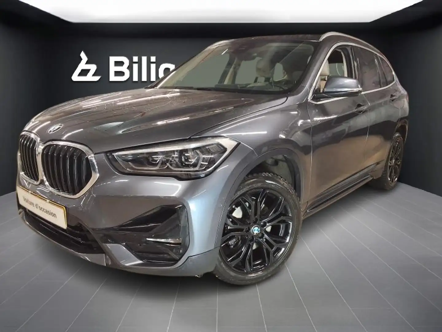 BMW X1 xDrive18d 2020 Grigio - 2