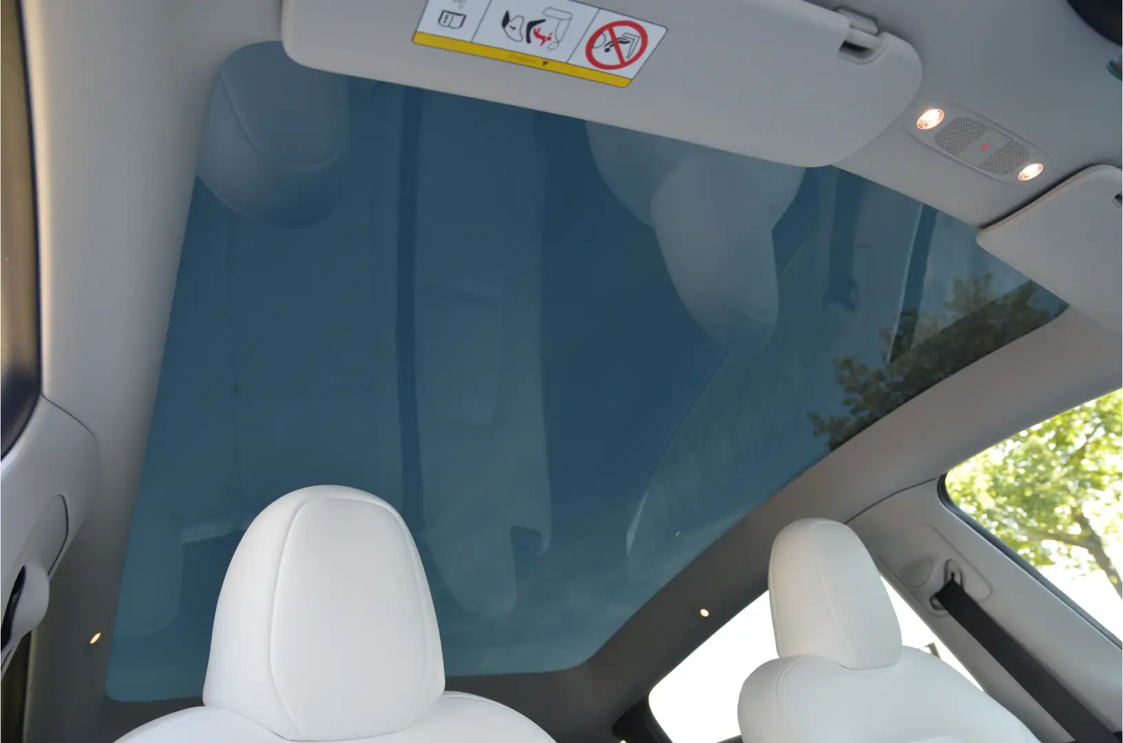 Tesla Model Y Long Range AWD 75 kWh AutoPilot, Trekhaak (max 1.6 Blanc - 2