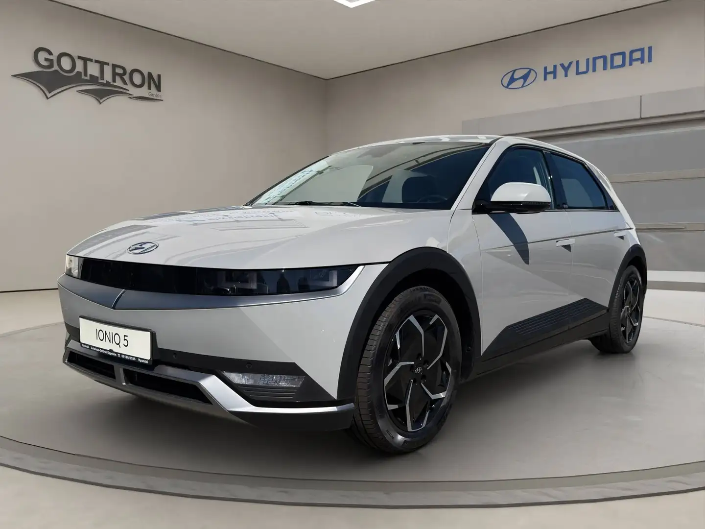 Hyundai IONIQ 5 Dynamiq Elektro Grau - 2