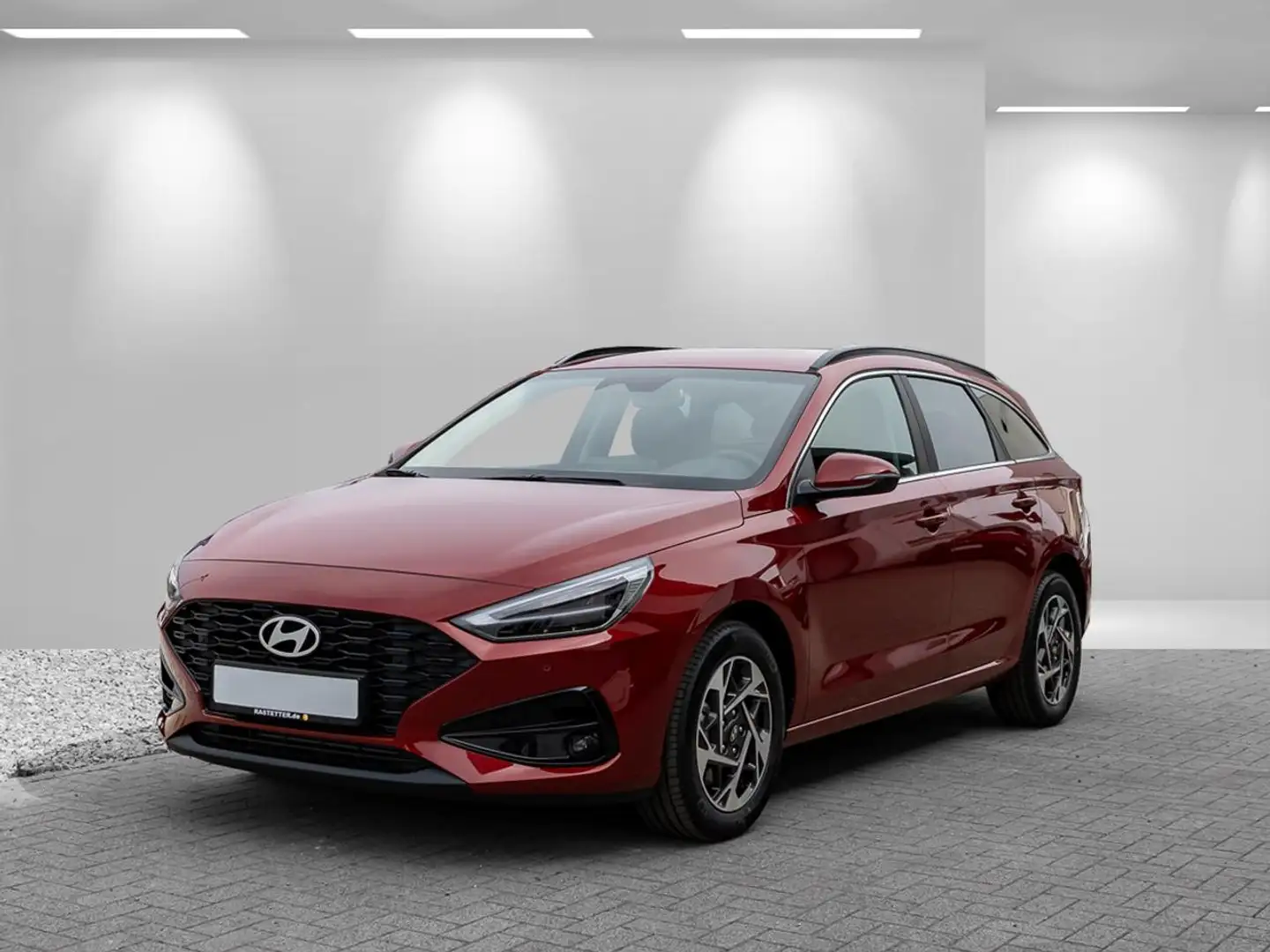 Hyundai i30 Kombi T-GDI 48V Navi+virtCP+LED+Kamera+SHZ+PDC+Pri Rot - 2